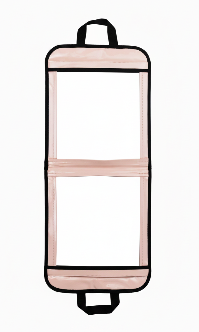 Foldable Mirror peach