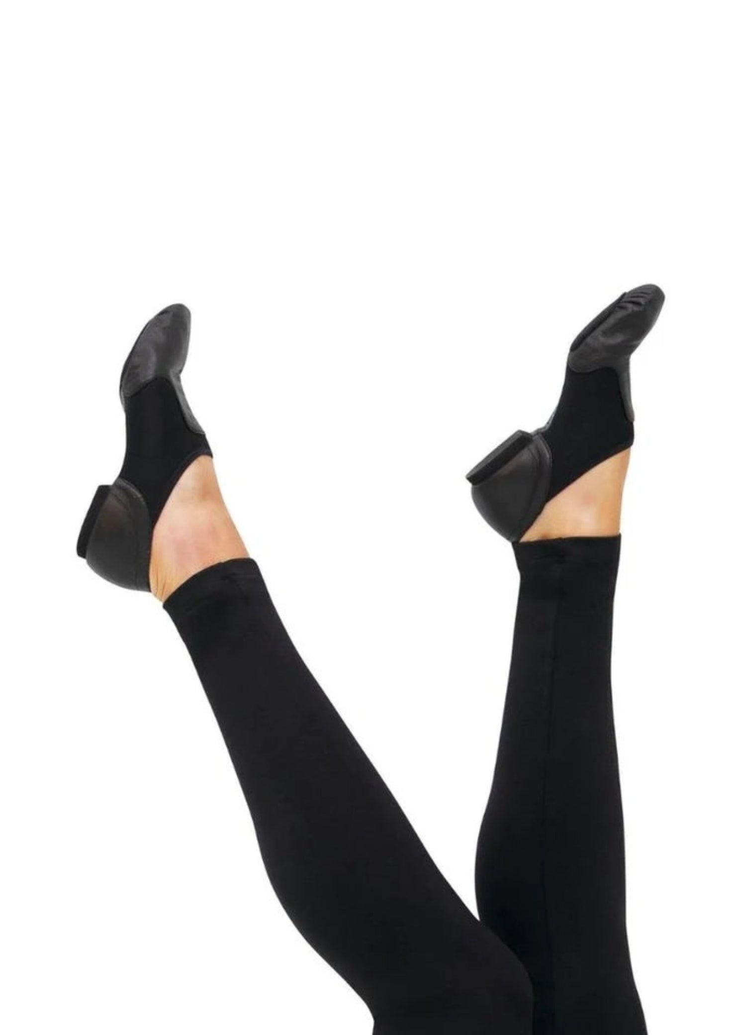 Jazz Glove Jazz Shoe Black lifestyle view