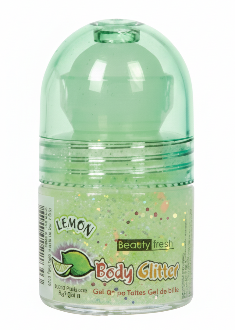 Roll-On Glitter green