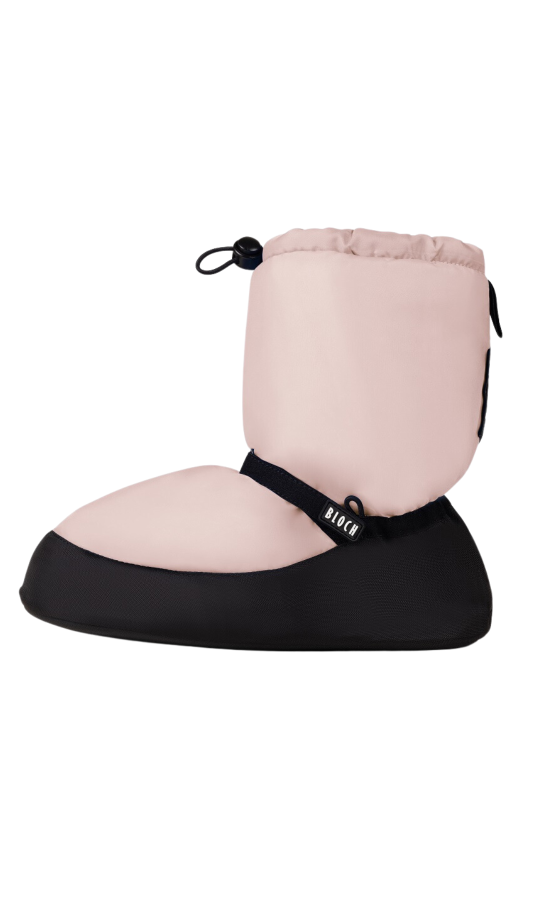 Warm Up Booties Candy Pink side view