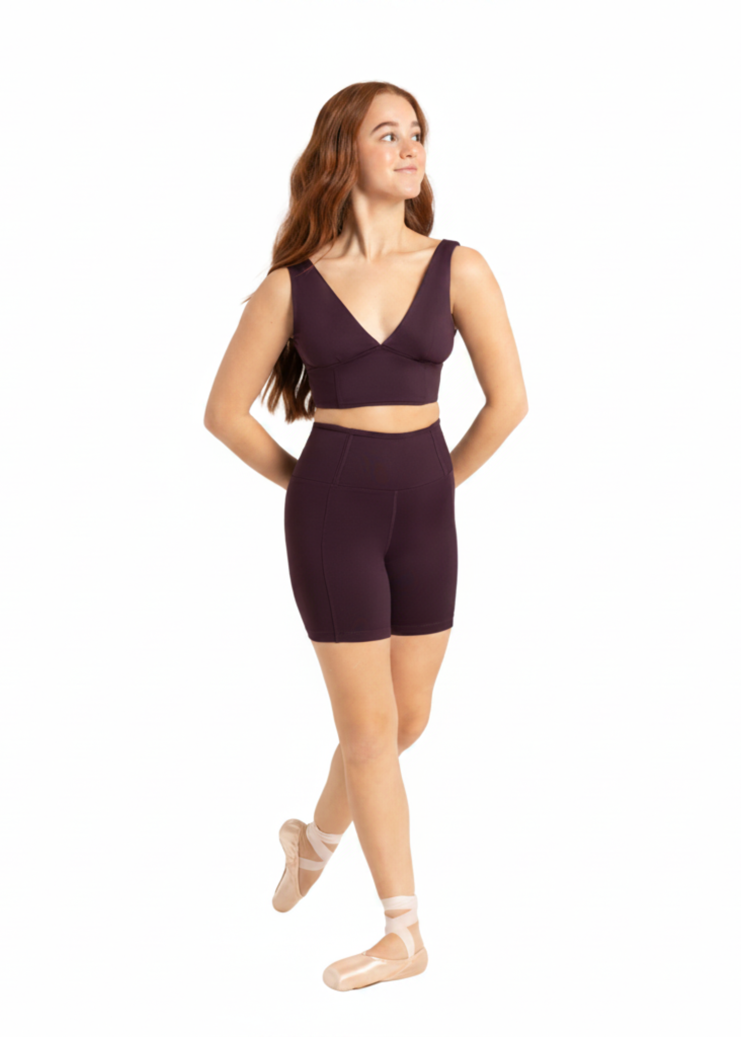 Goddess Sculpt Bra Tank Charisma front view