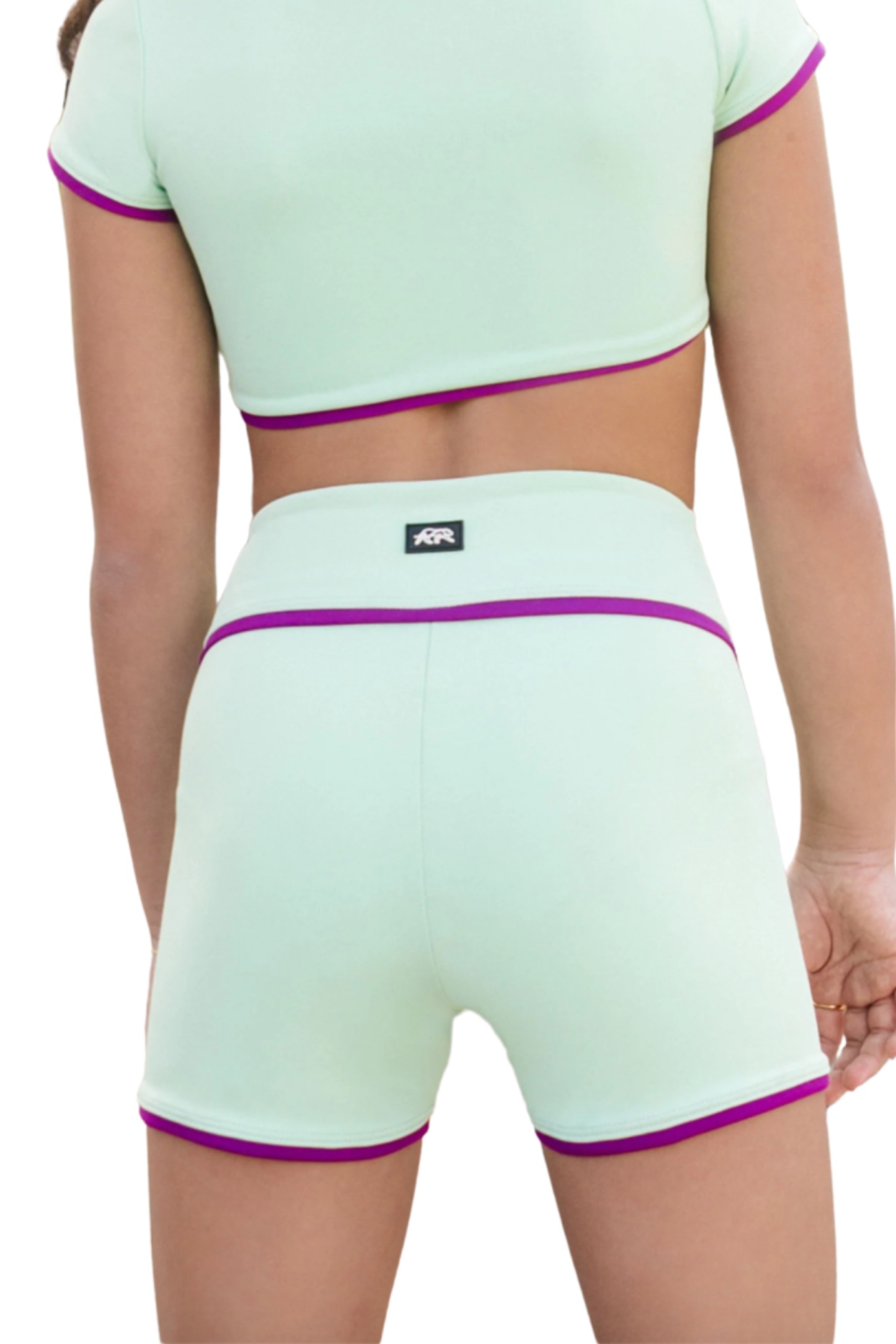 Horizon Shorties Thistle back view