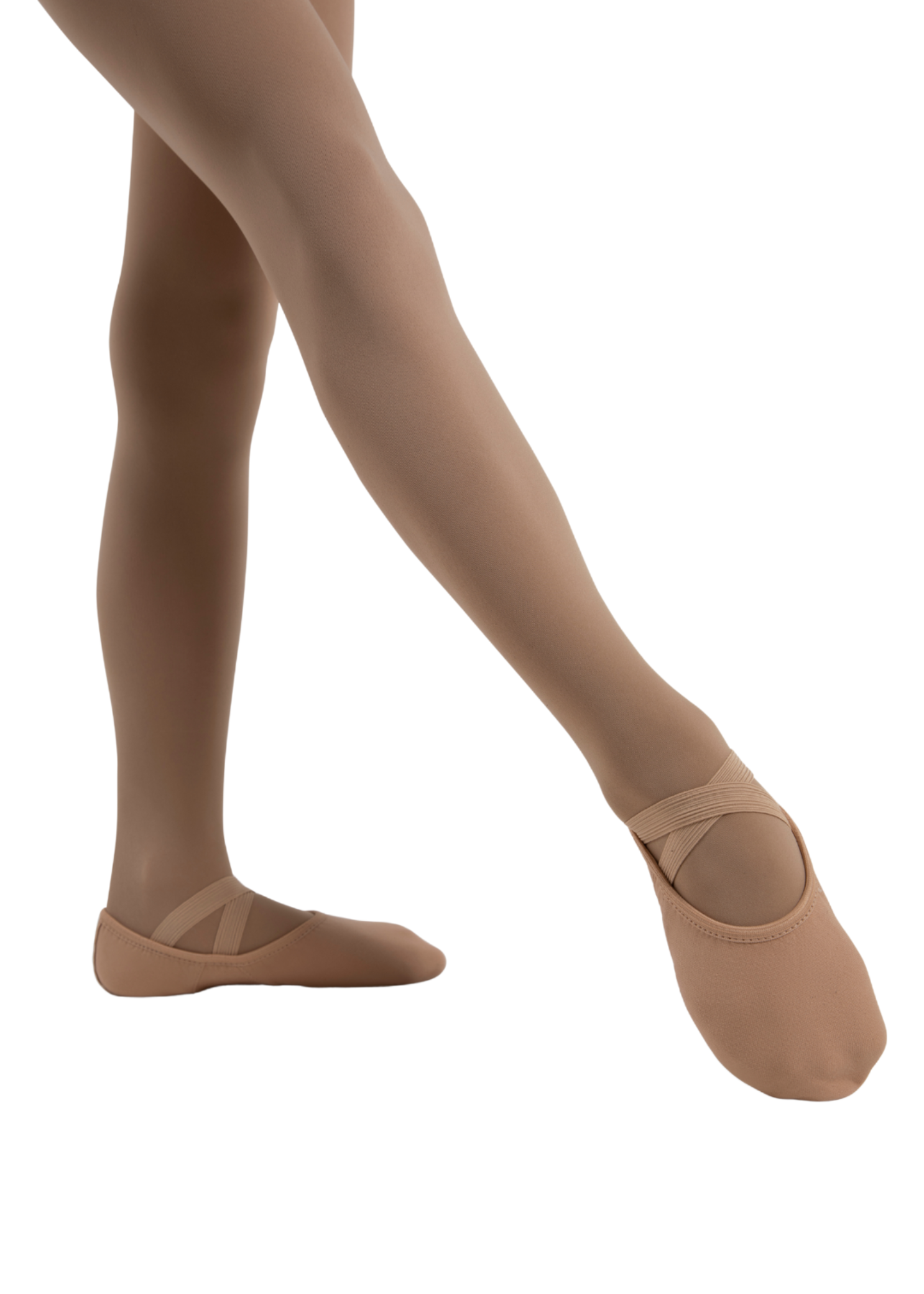 Hanami Canvas Ballet Shoe Nude lifestyle view 2