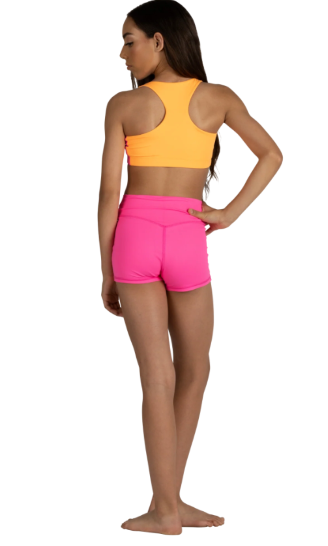 Fiesta Flare Top Neon Sorbet back view