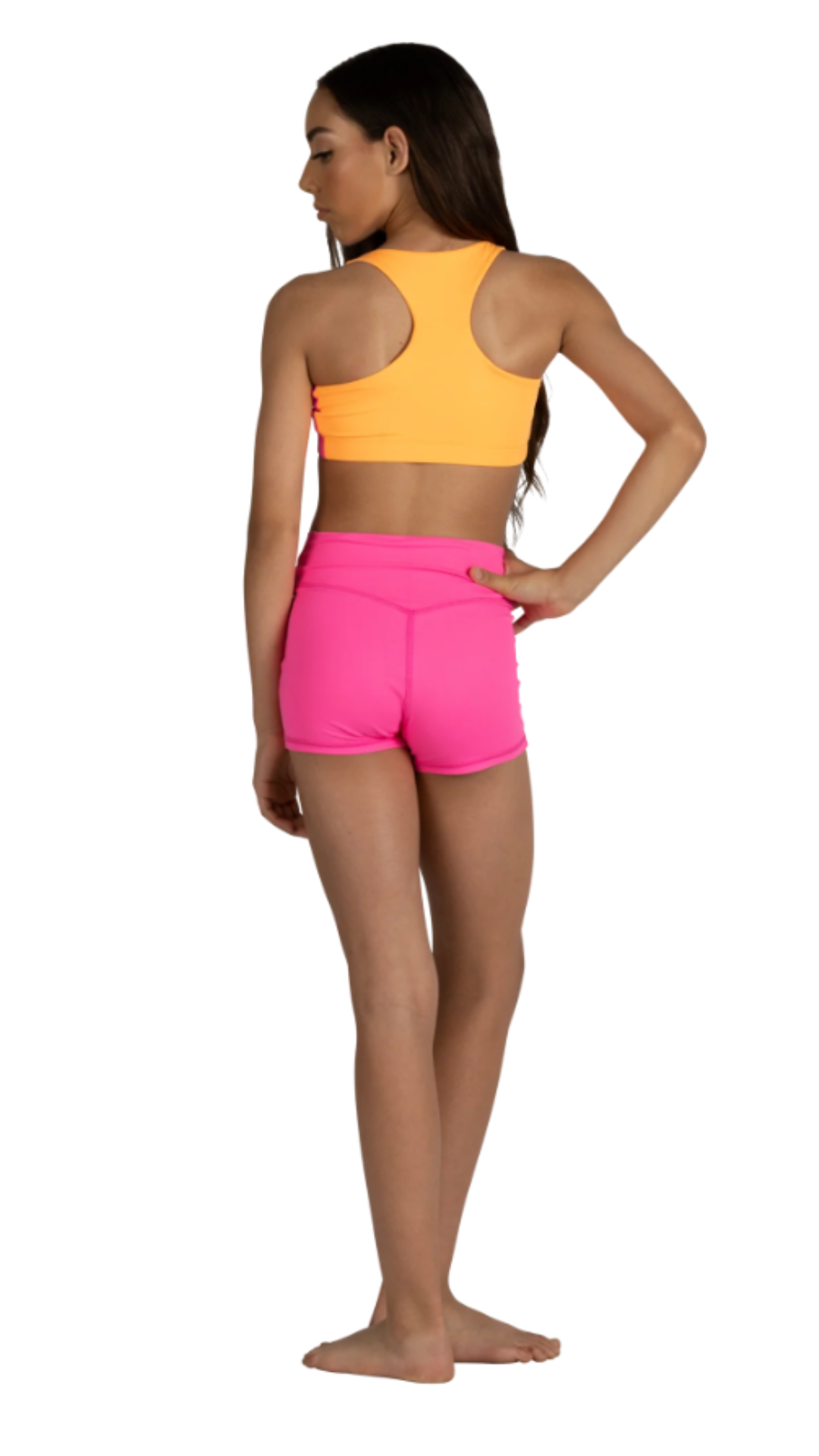 Fiesta Flare Top Neon Sorbet back view