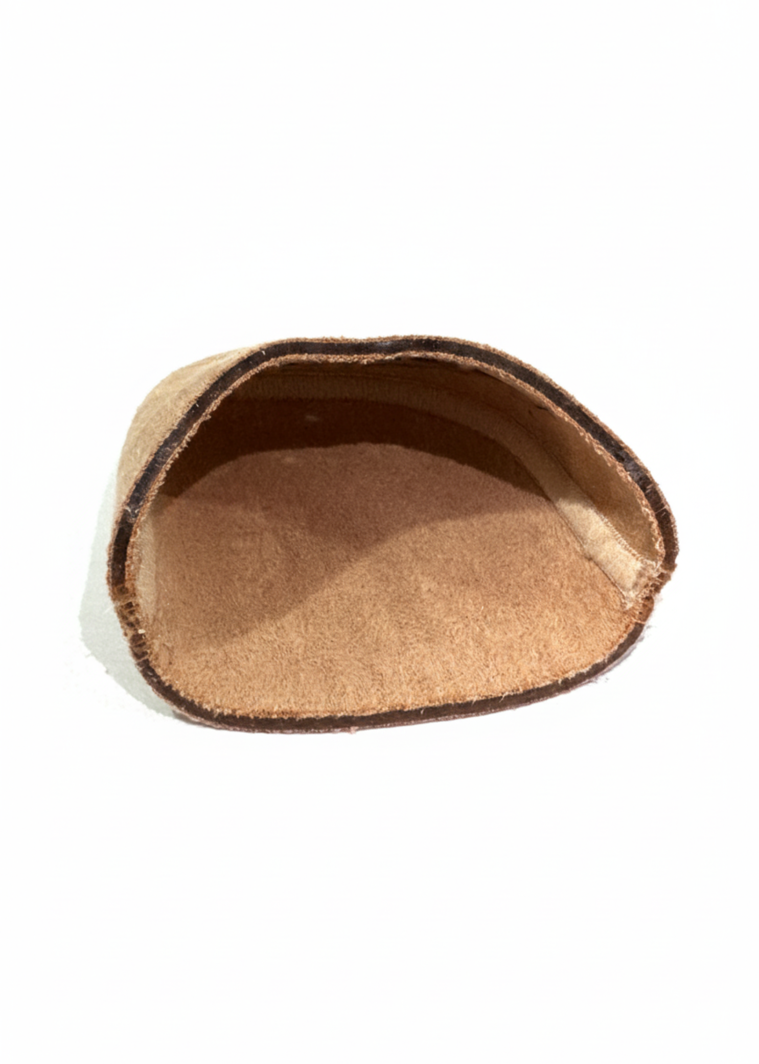 Moleskin Toe Pads interior view
