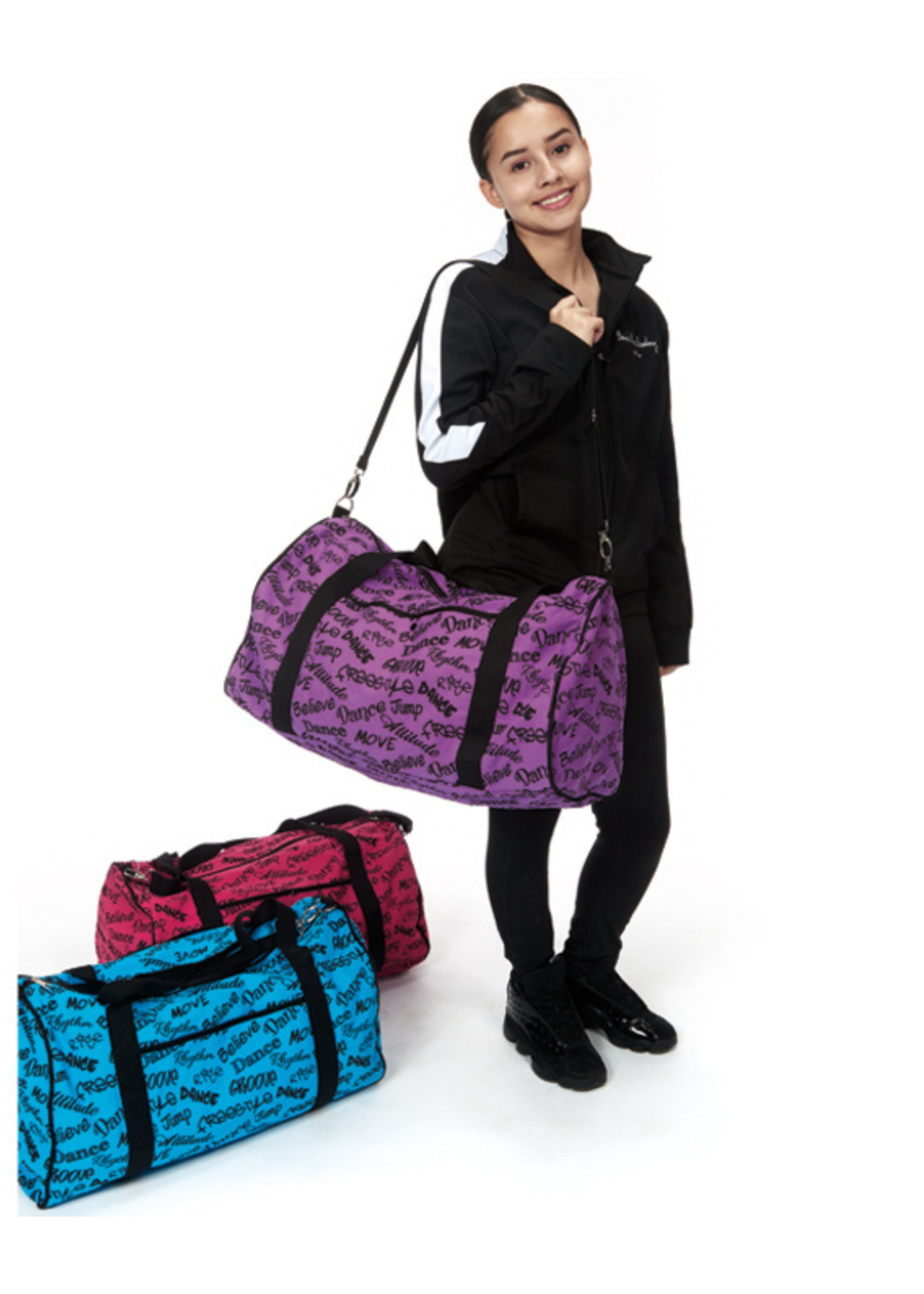 Oversized Street Duffel lifestyle view