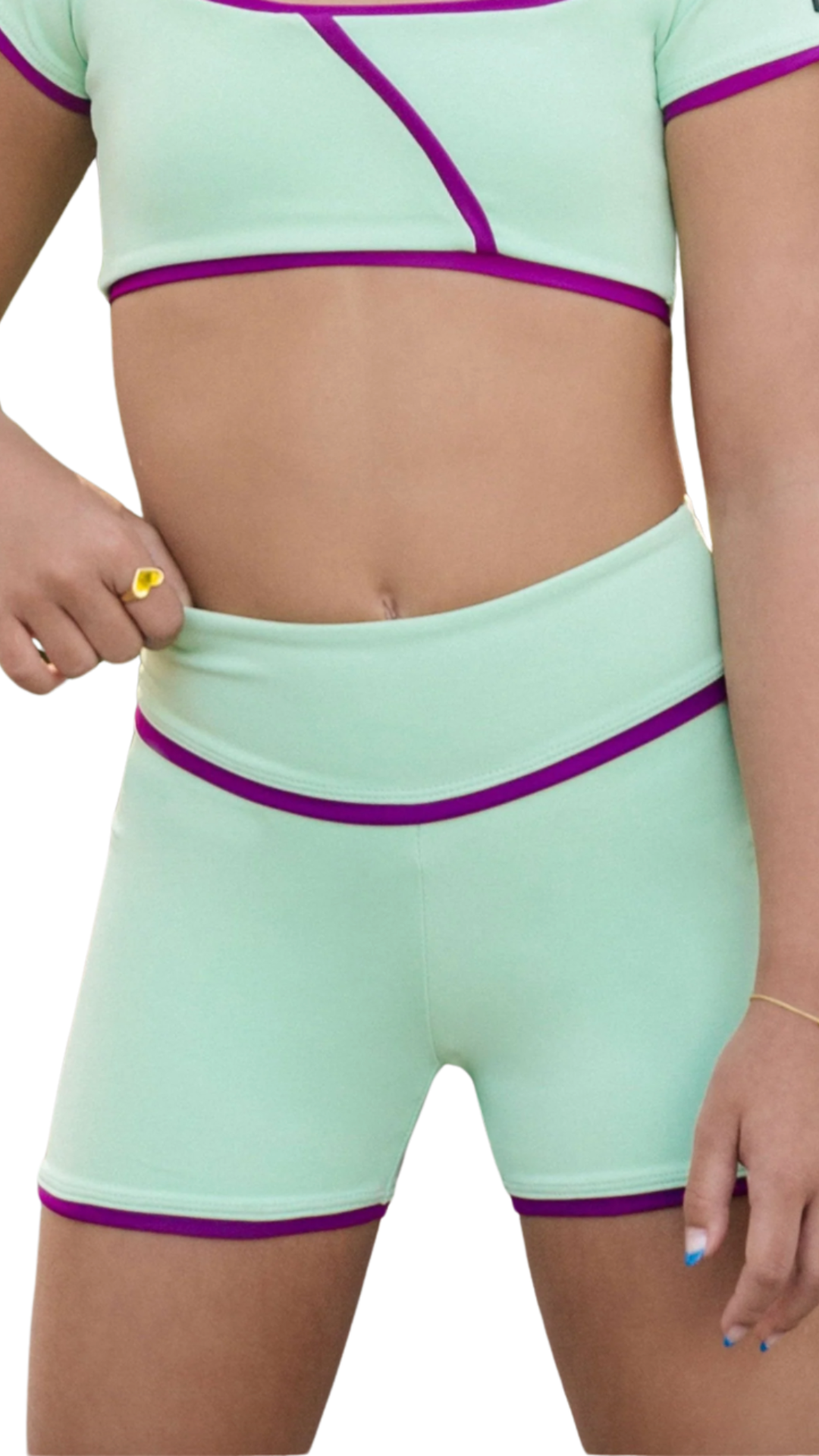 Horizon Shorties Thistle front view