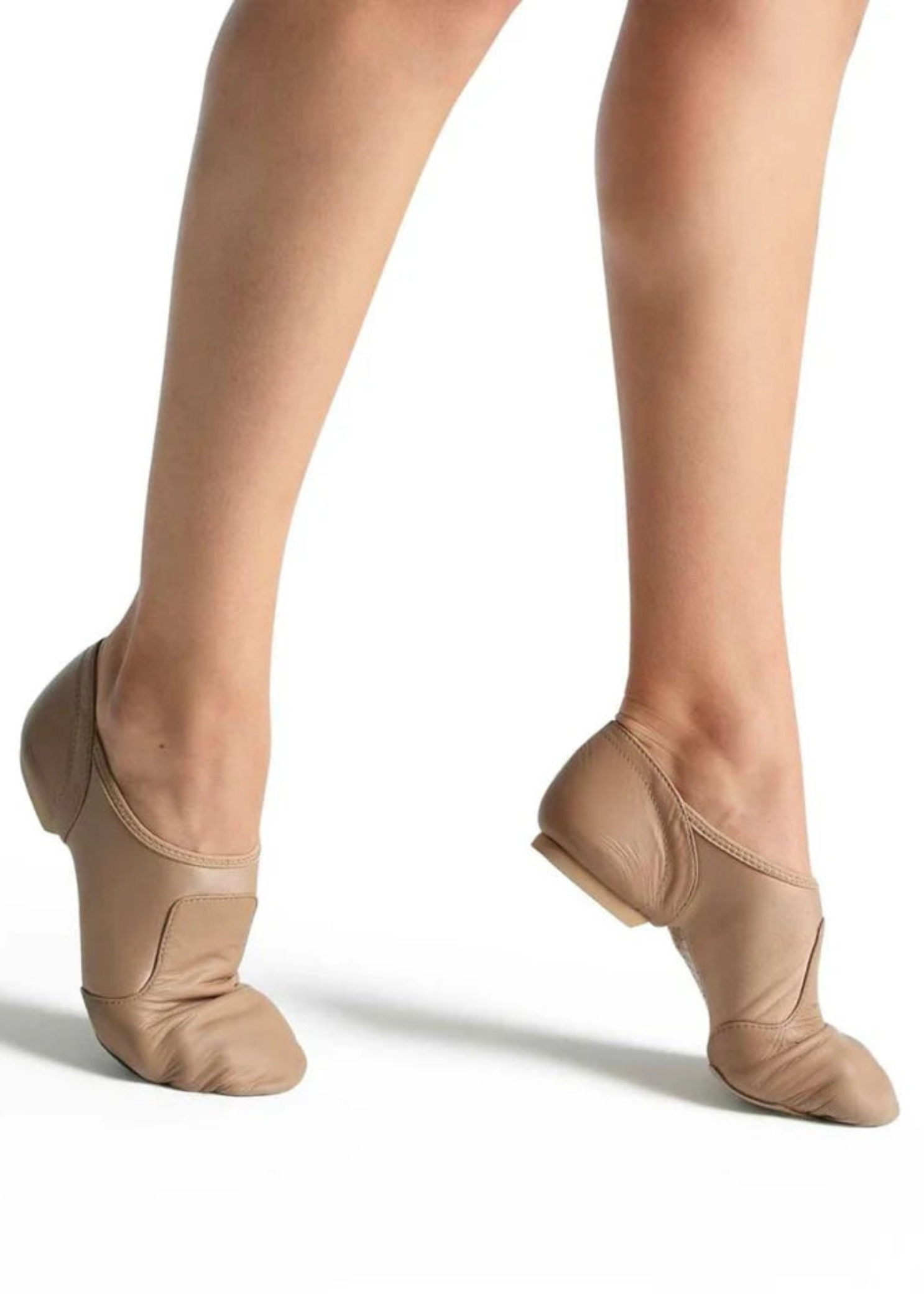 Jazz Glove Jazz Shoe Caramel lifestyle view