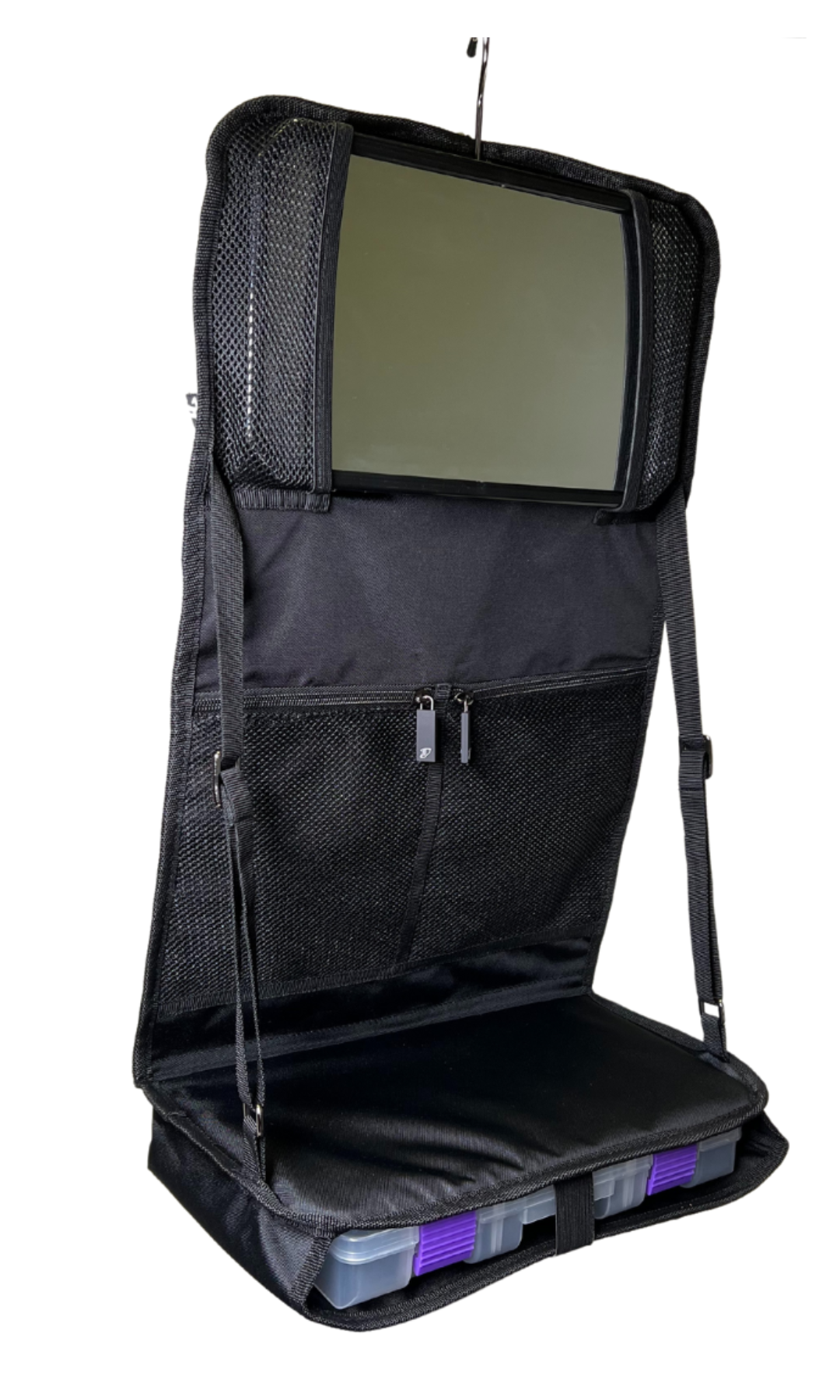 Attitude Hanging Accessory Case black