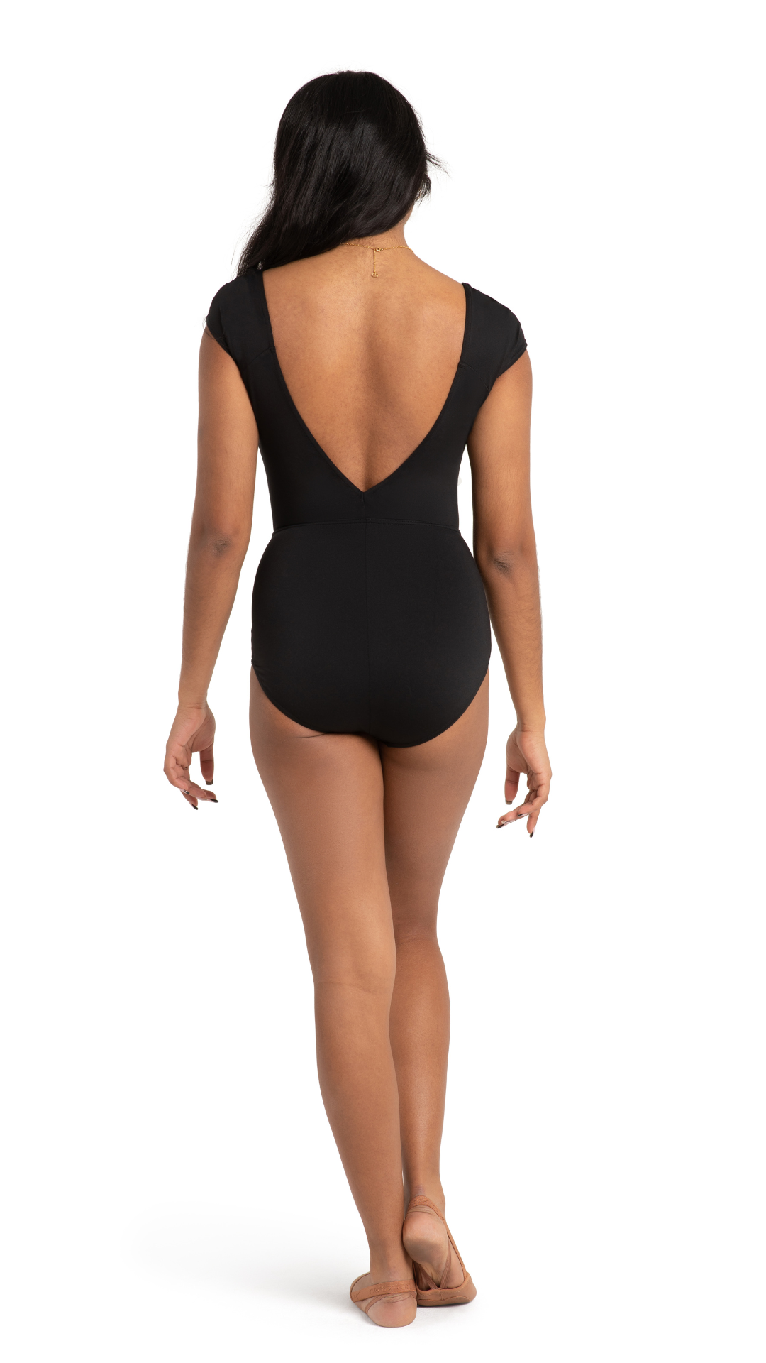 Jolie Leotard Black back view