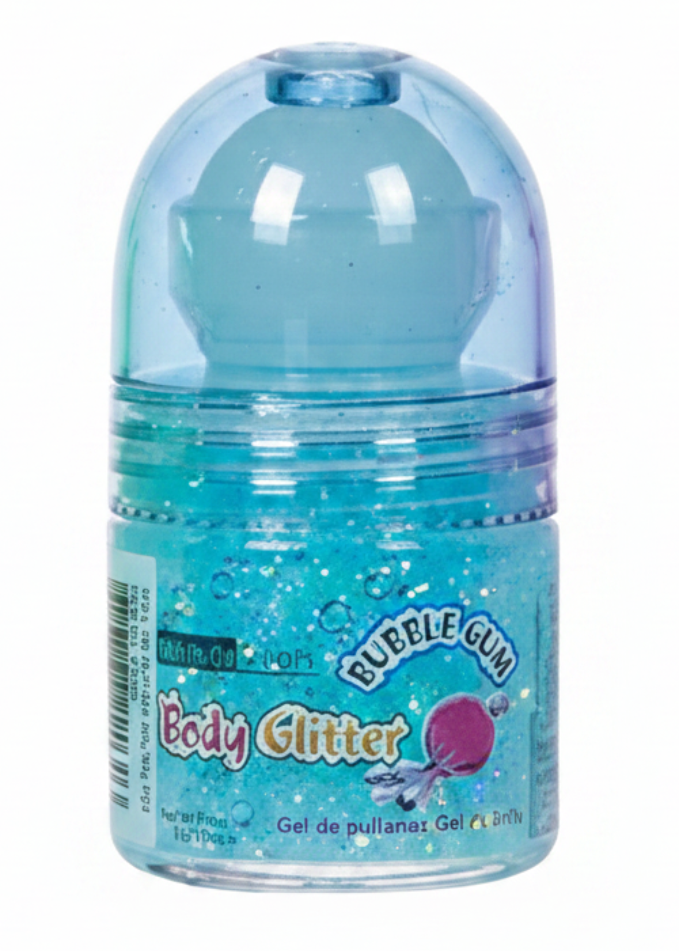 Roll-On Glitter blue