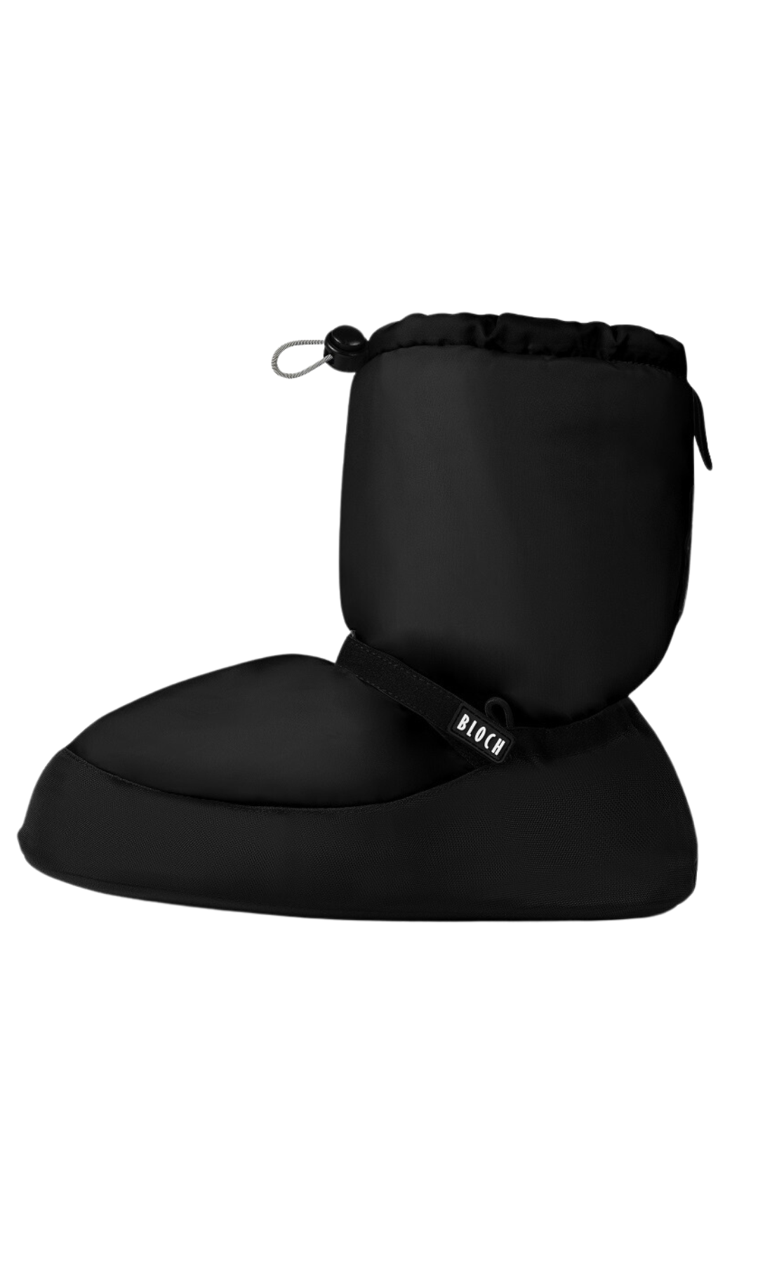 Warm Up Booties Black side view
