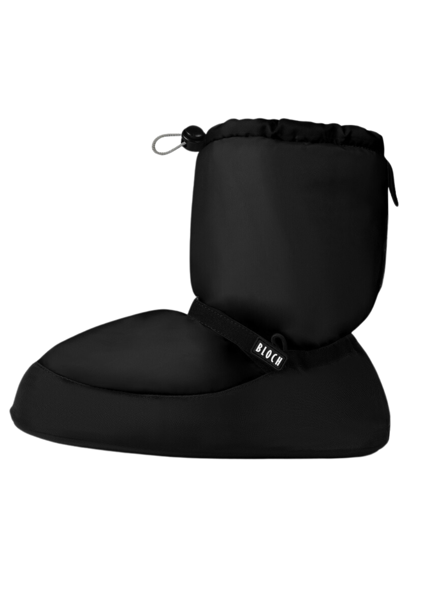 Warm Up Booties Black side view