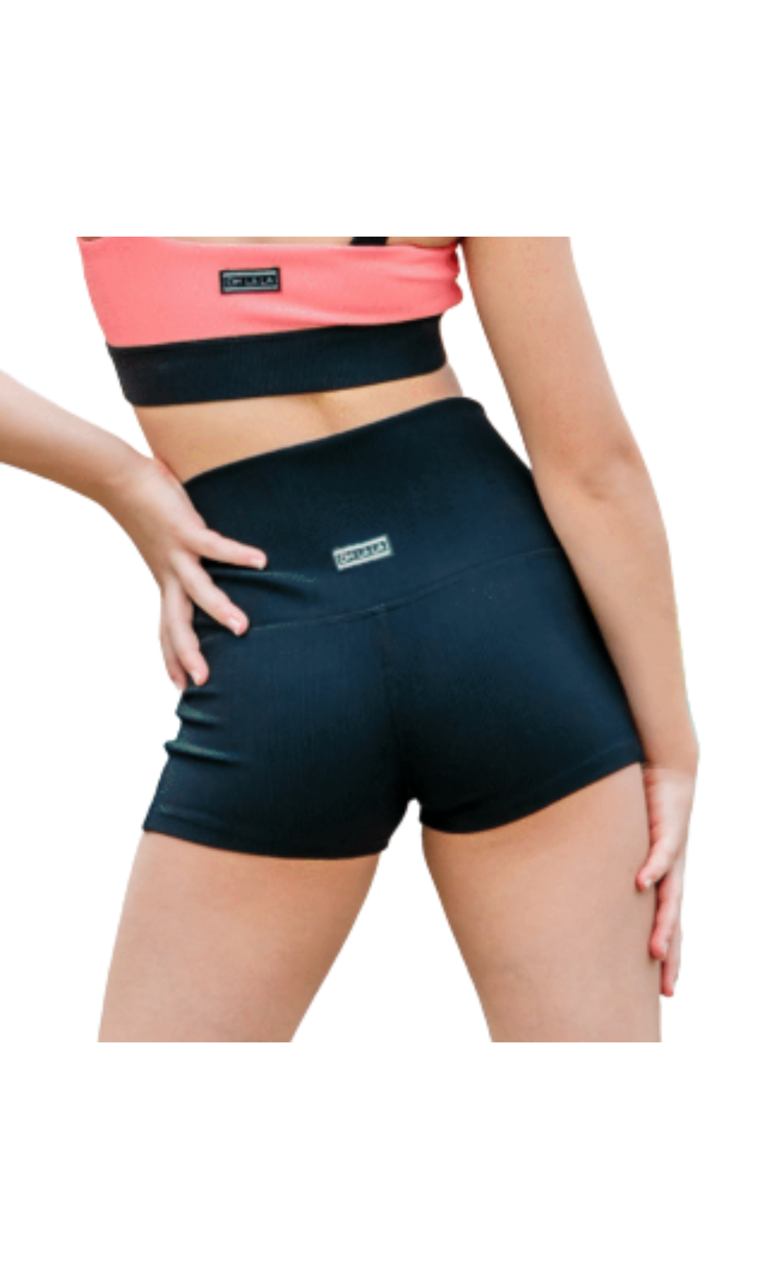 Alex Short Black back view