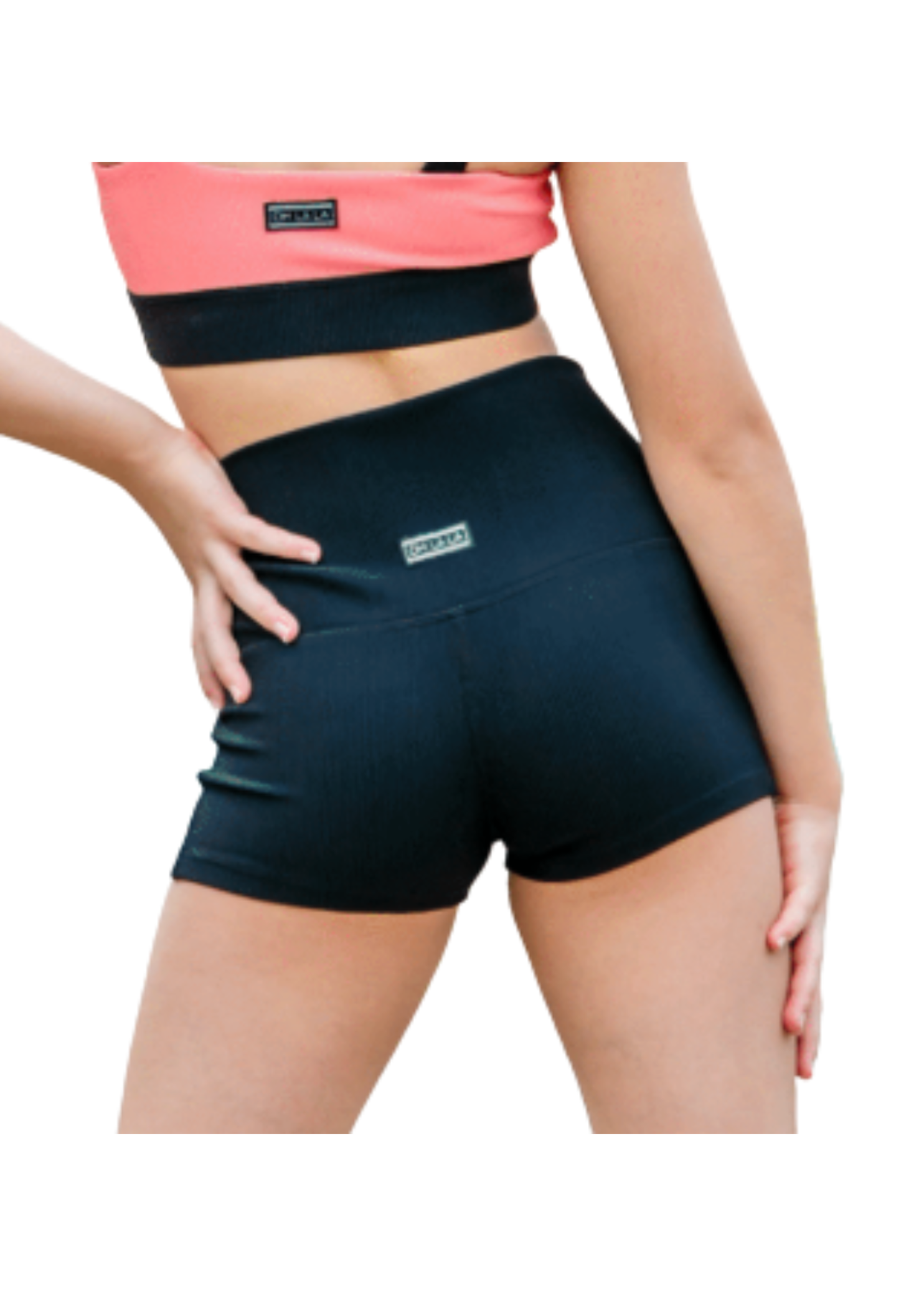 Alex Short Black back view