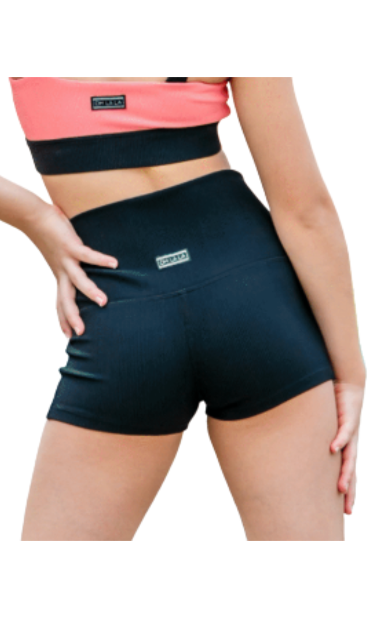 Alex Short Black back view