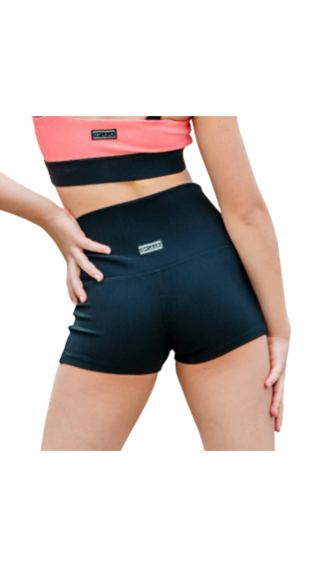 Alex Short Black back view