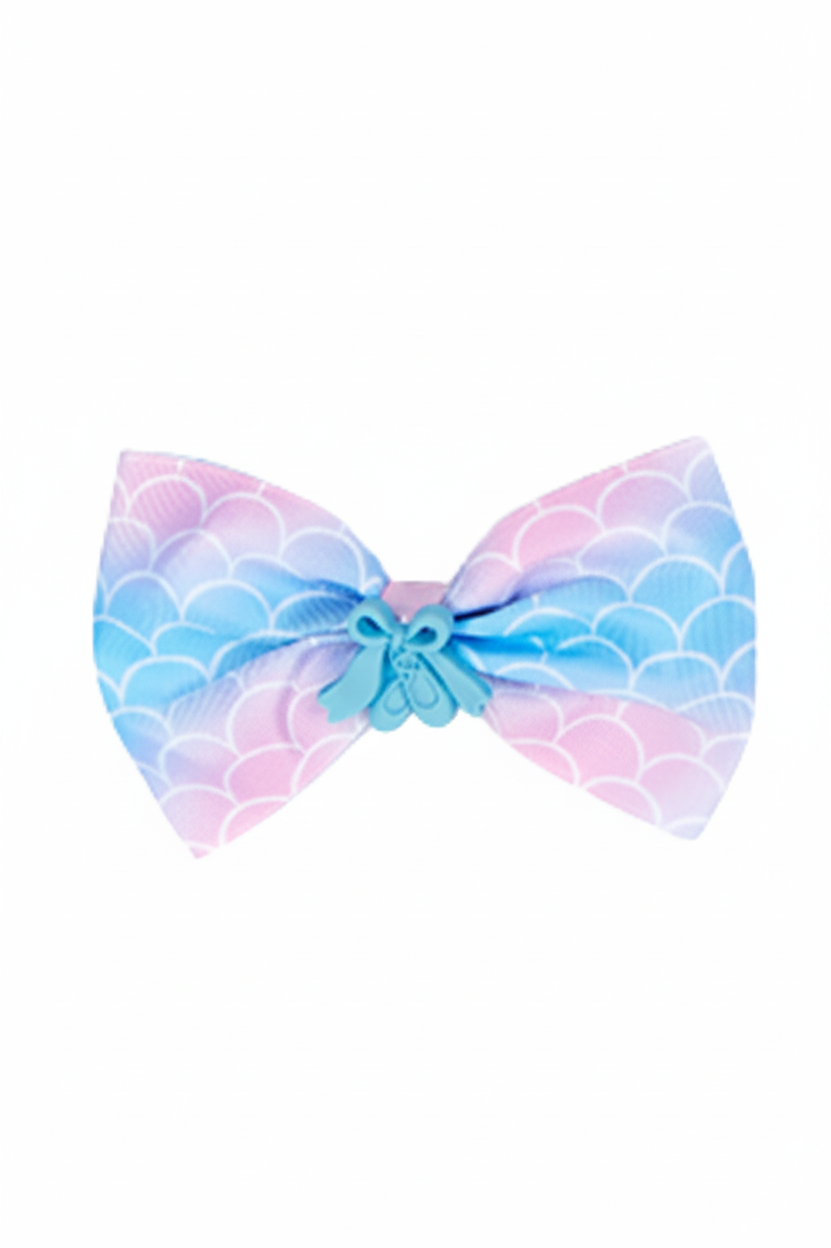 Rainbow Bows mermaid