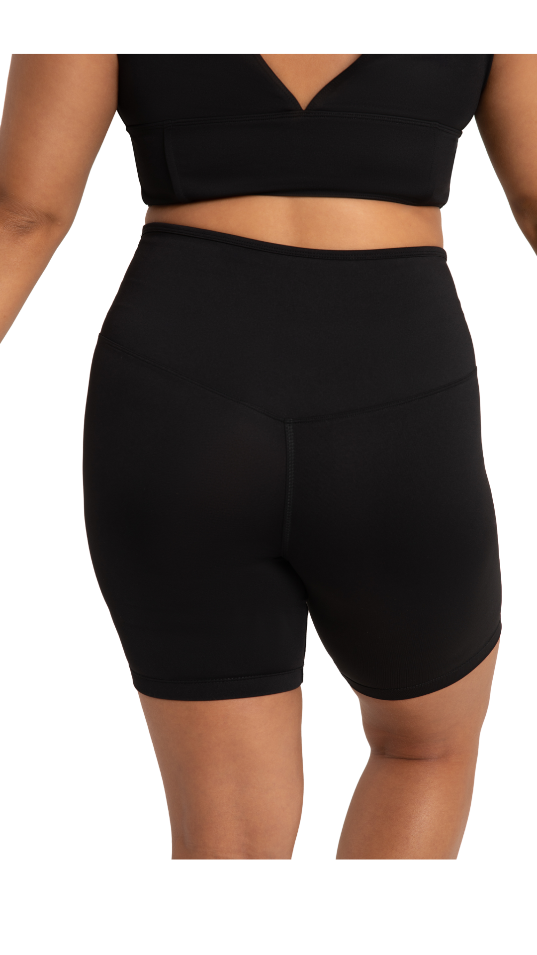 Performance Short Black back view