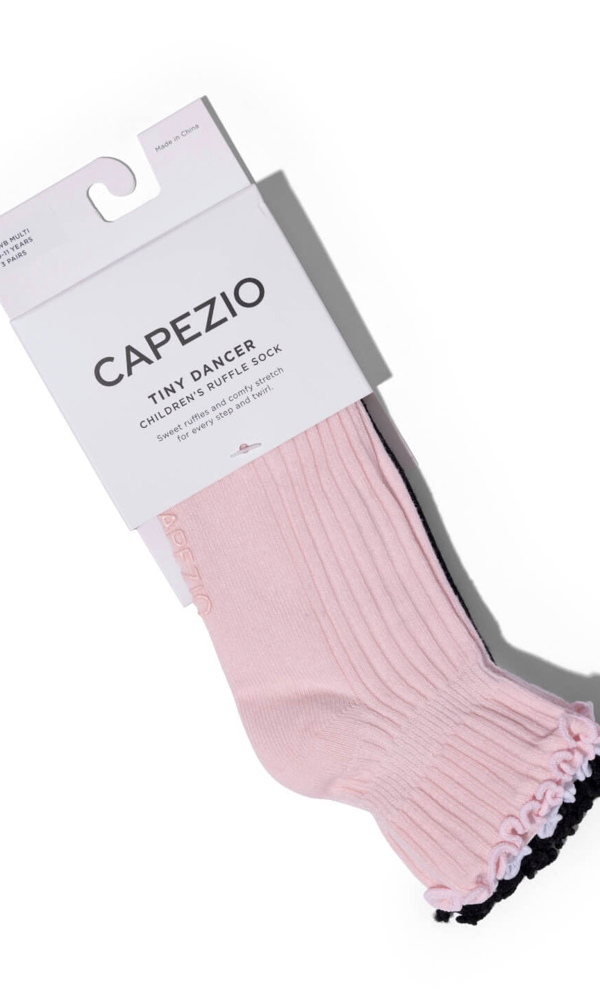 Scalloped Edge Sock 3-Pack view