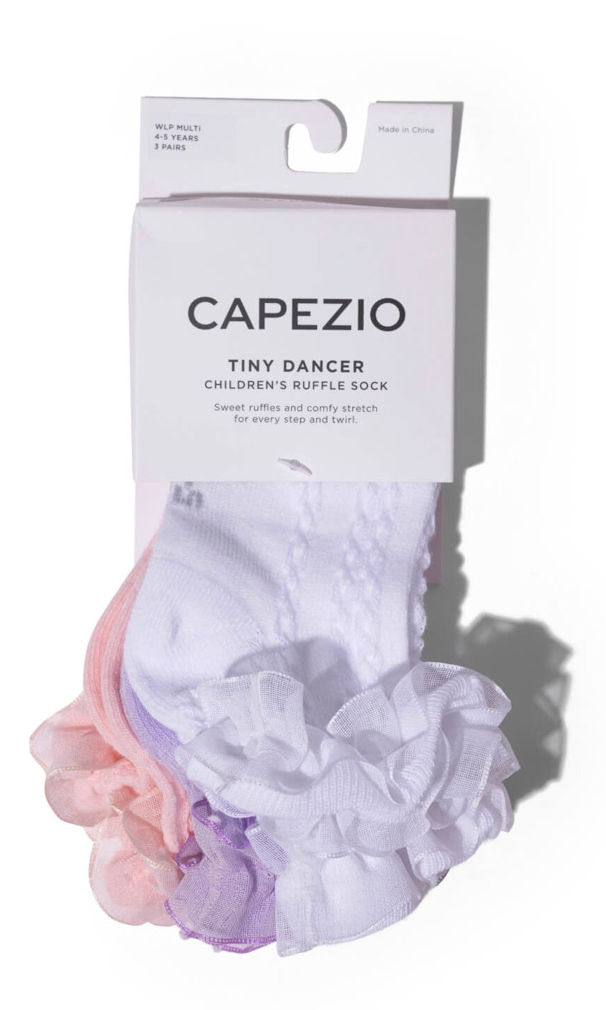 Ruffle Sock 3-Pack view