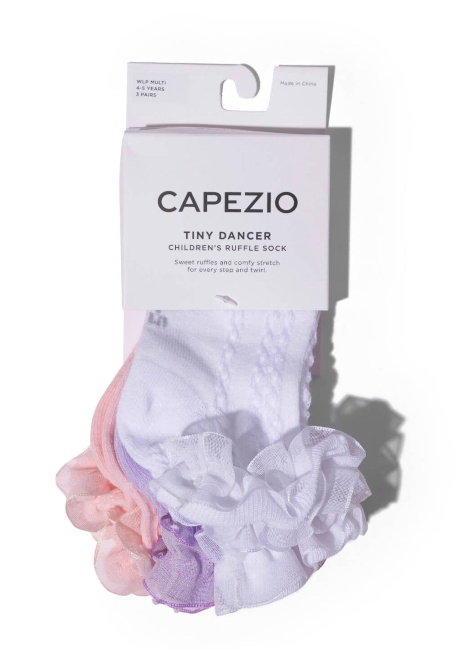 Ruffle Sock 3-Pack view