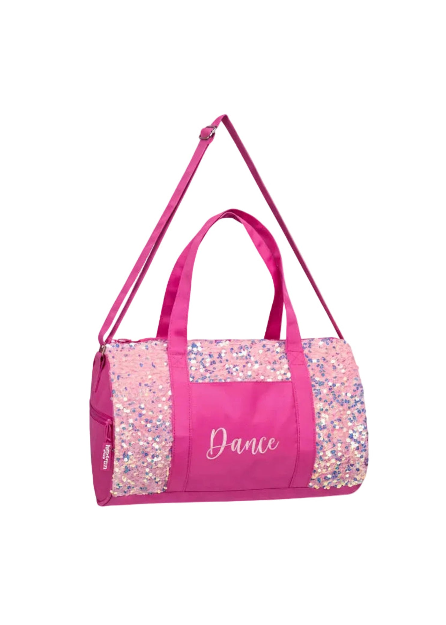 Angela Duffel Pink front view