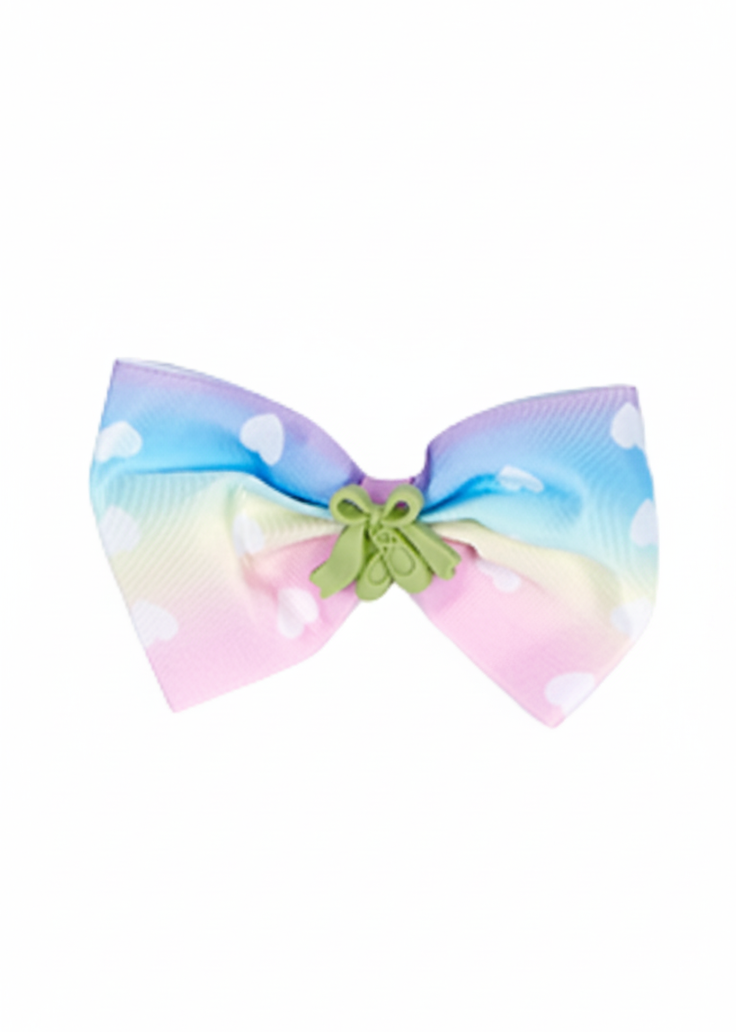 Rainbow Bows heart