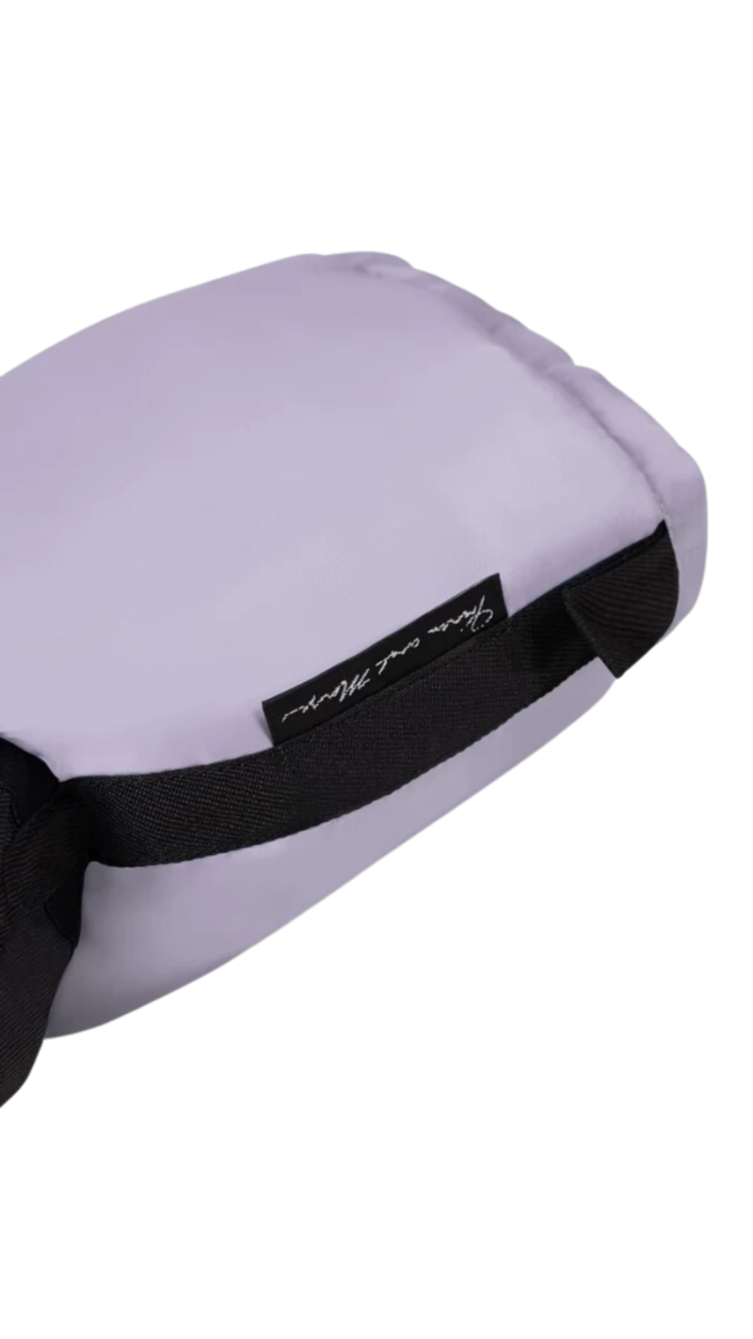 Warm Up Booties Lilac detail view