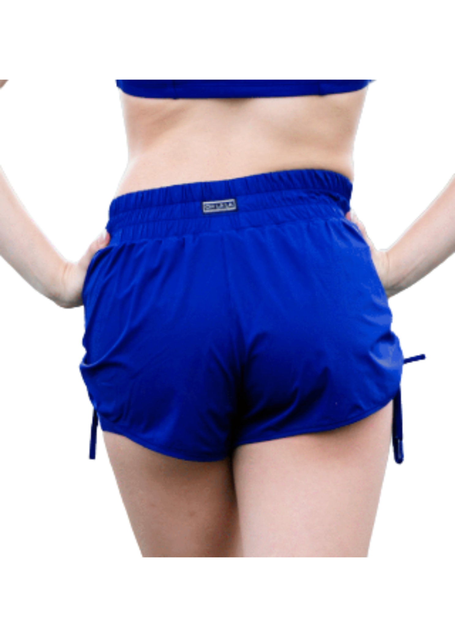 Love Short Beacon Blue back view