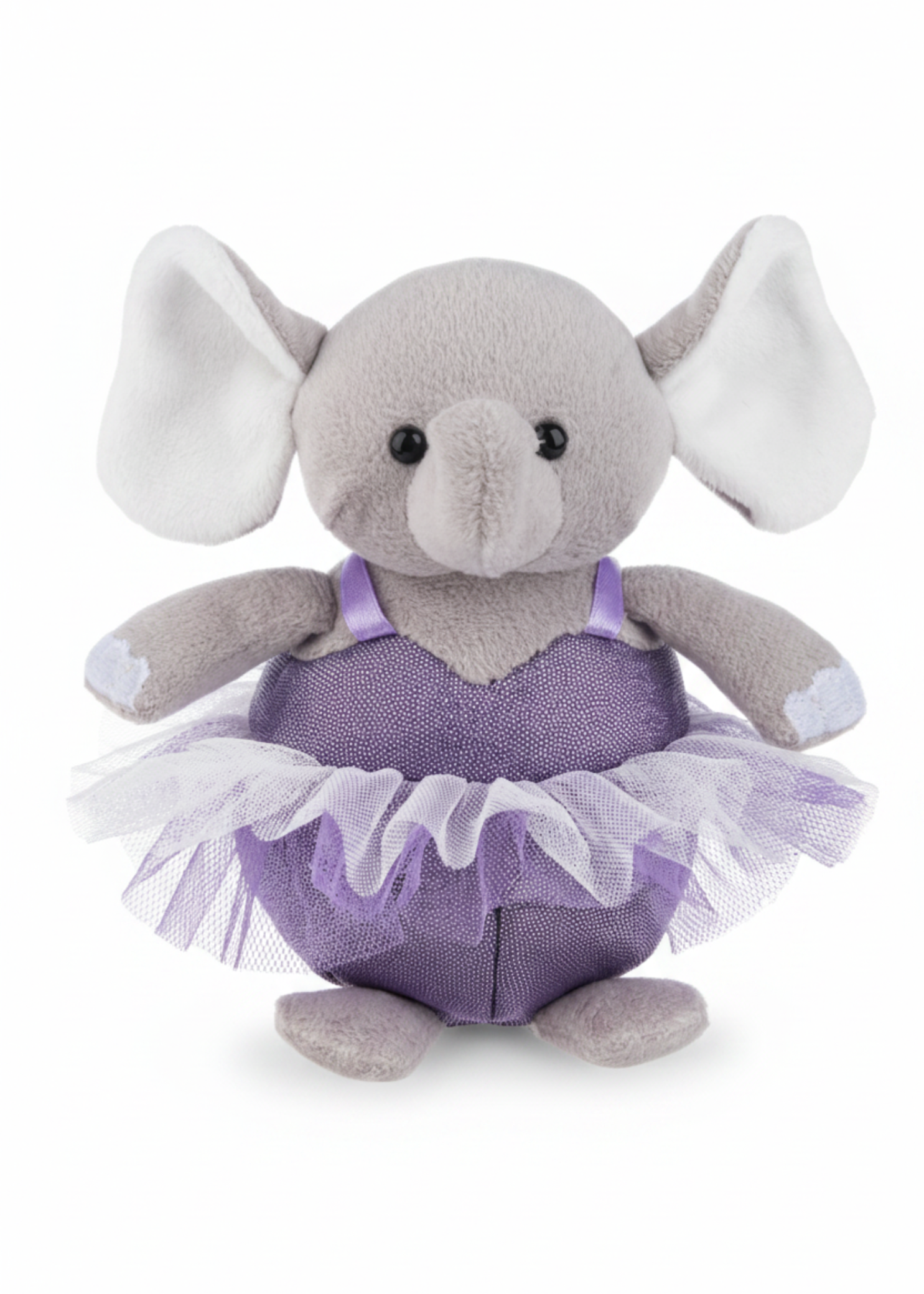 5" On Pointe Li'l Ballerinas Elephant front view