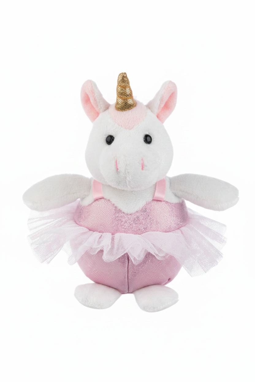 5" On Pointe Li'l Ballerinas Unicorn front view