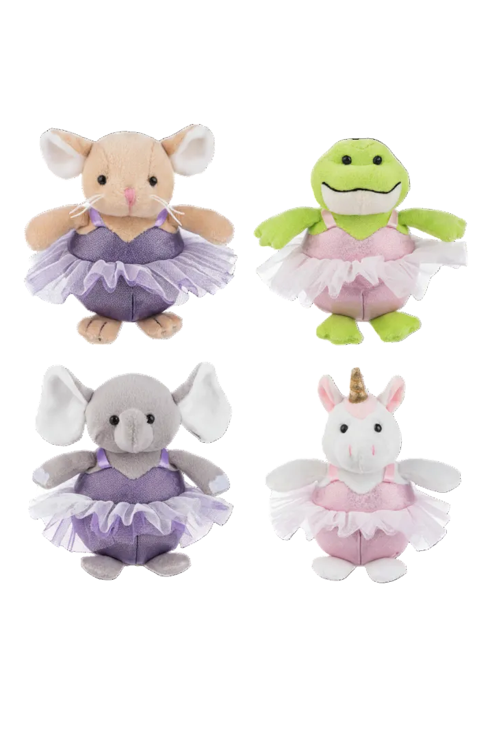 5" On Pointe Li'l Ballerinas collection