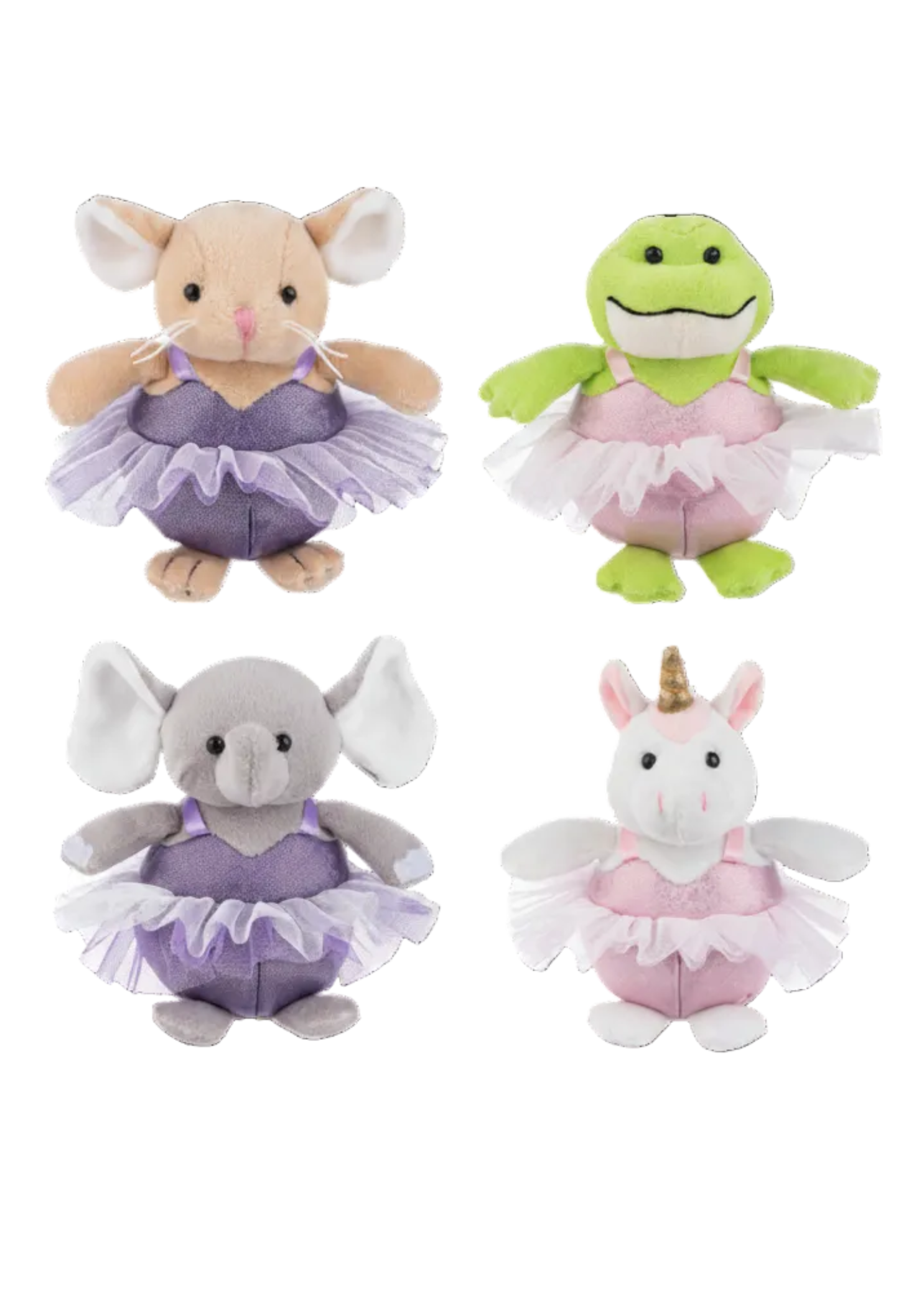 5" On Pointe Li'l Ballerinas collection