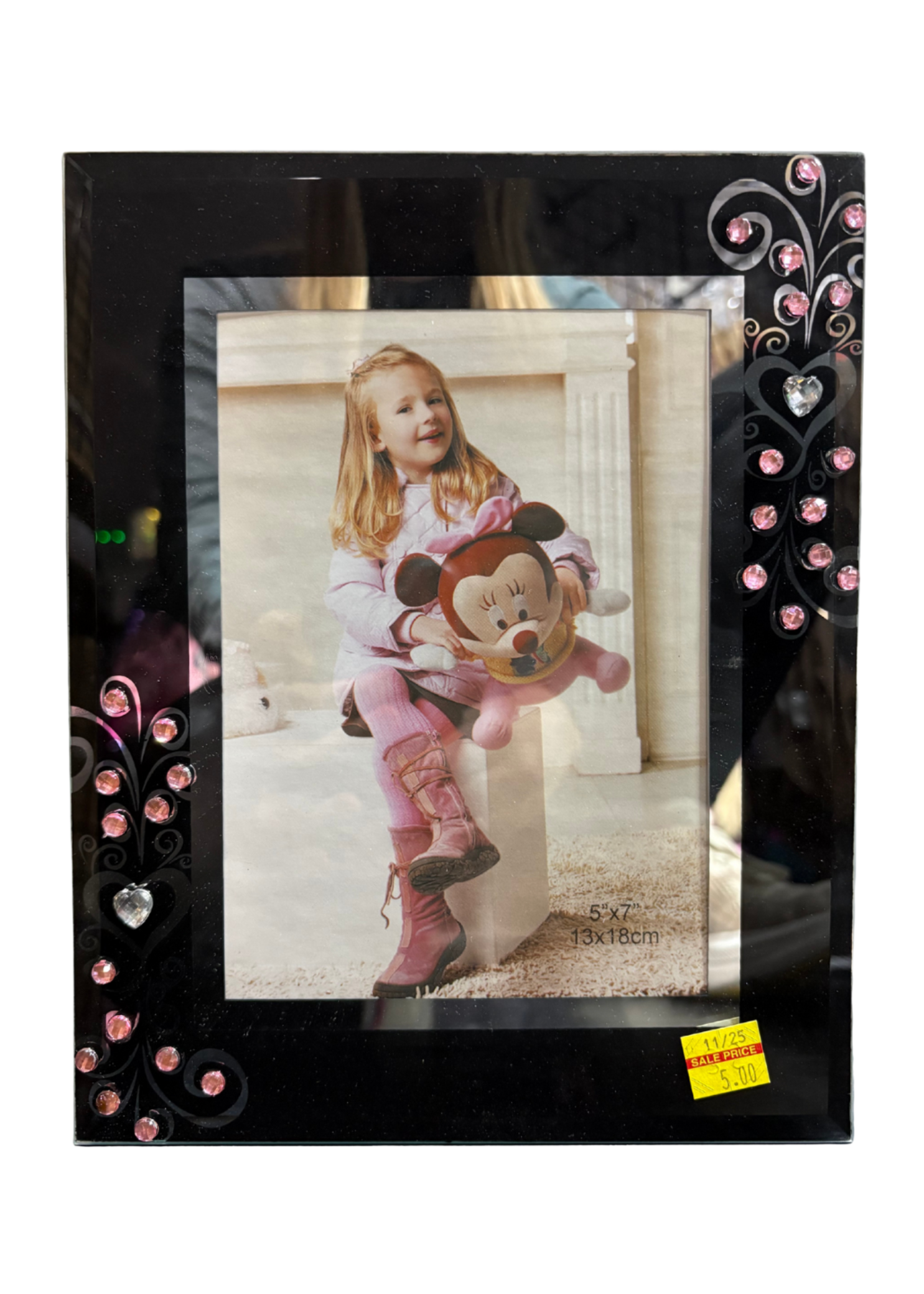5x7 Frame front view