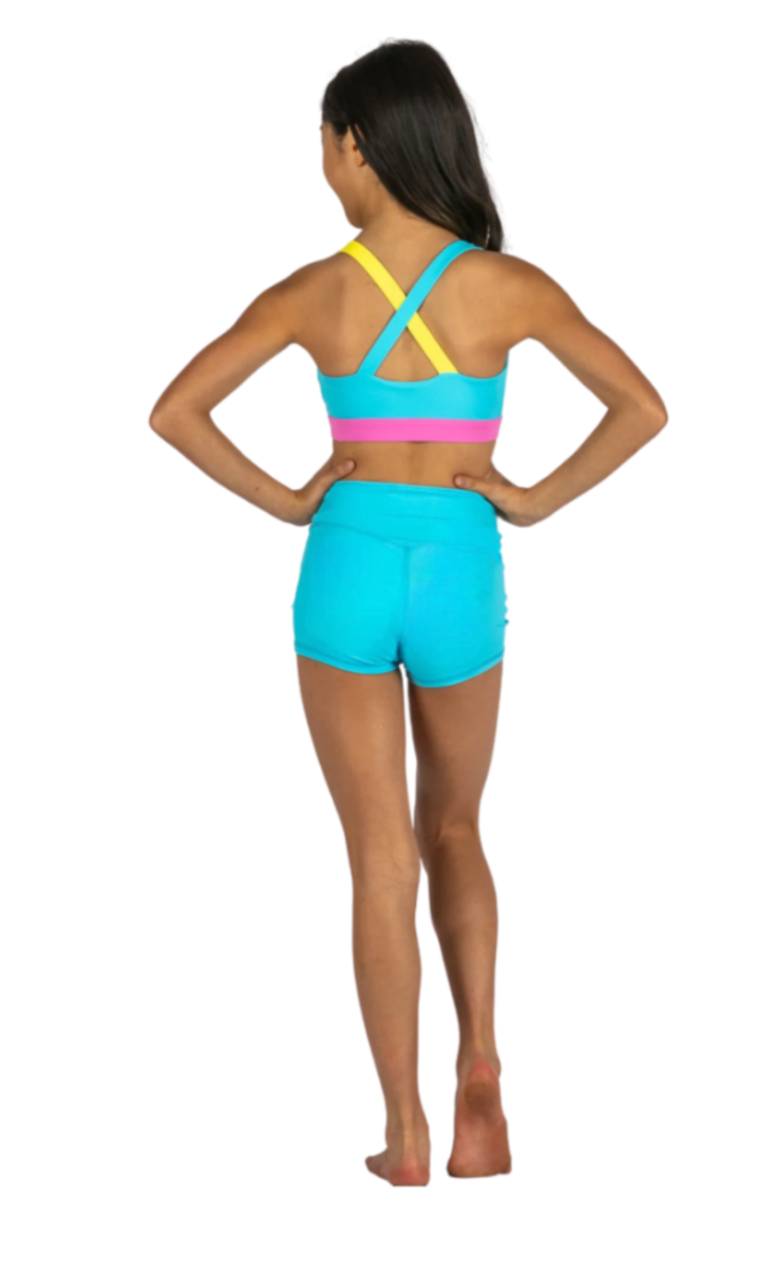 Double Trouble Top Starburst Blast back view