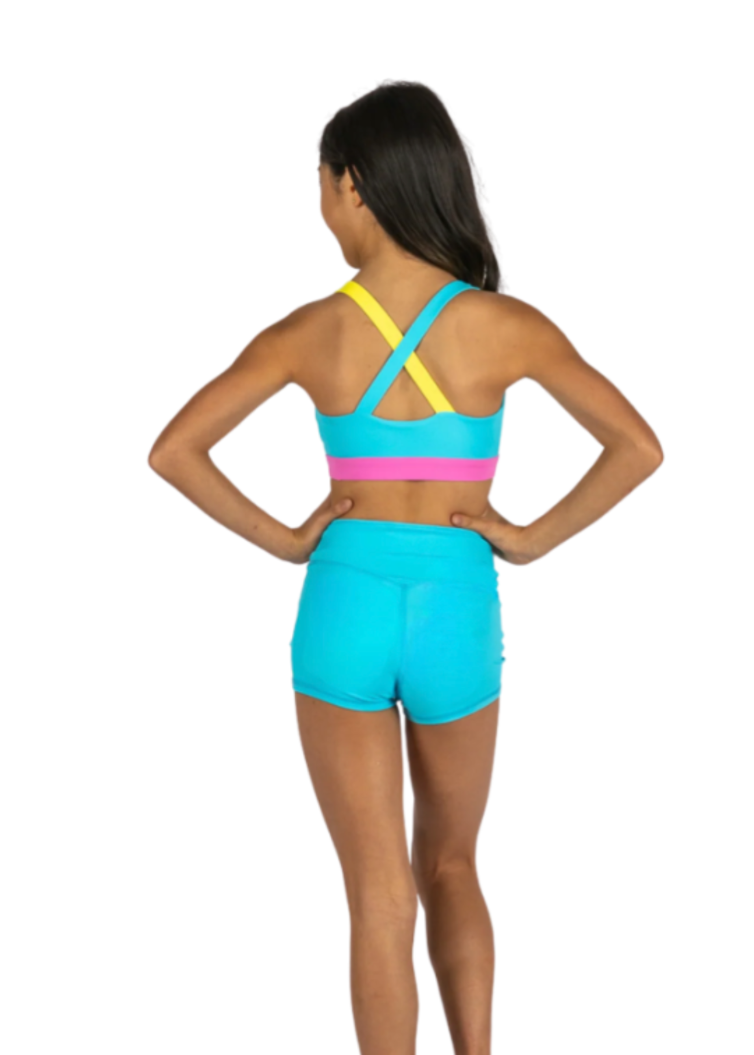 Double Trouble Top Starburst Blast back view
