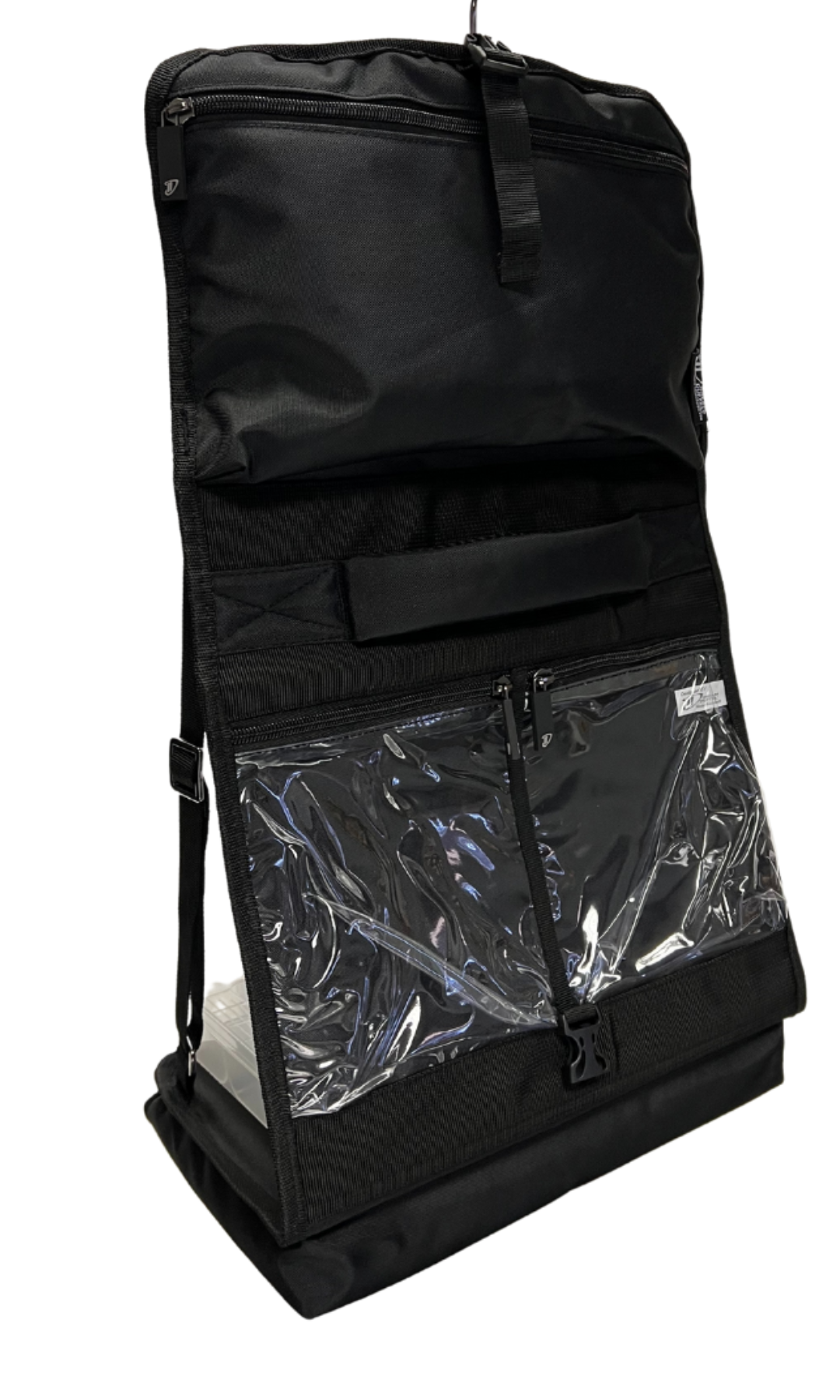 Attitude Hanging Accessory Case back view