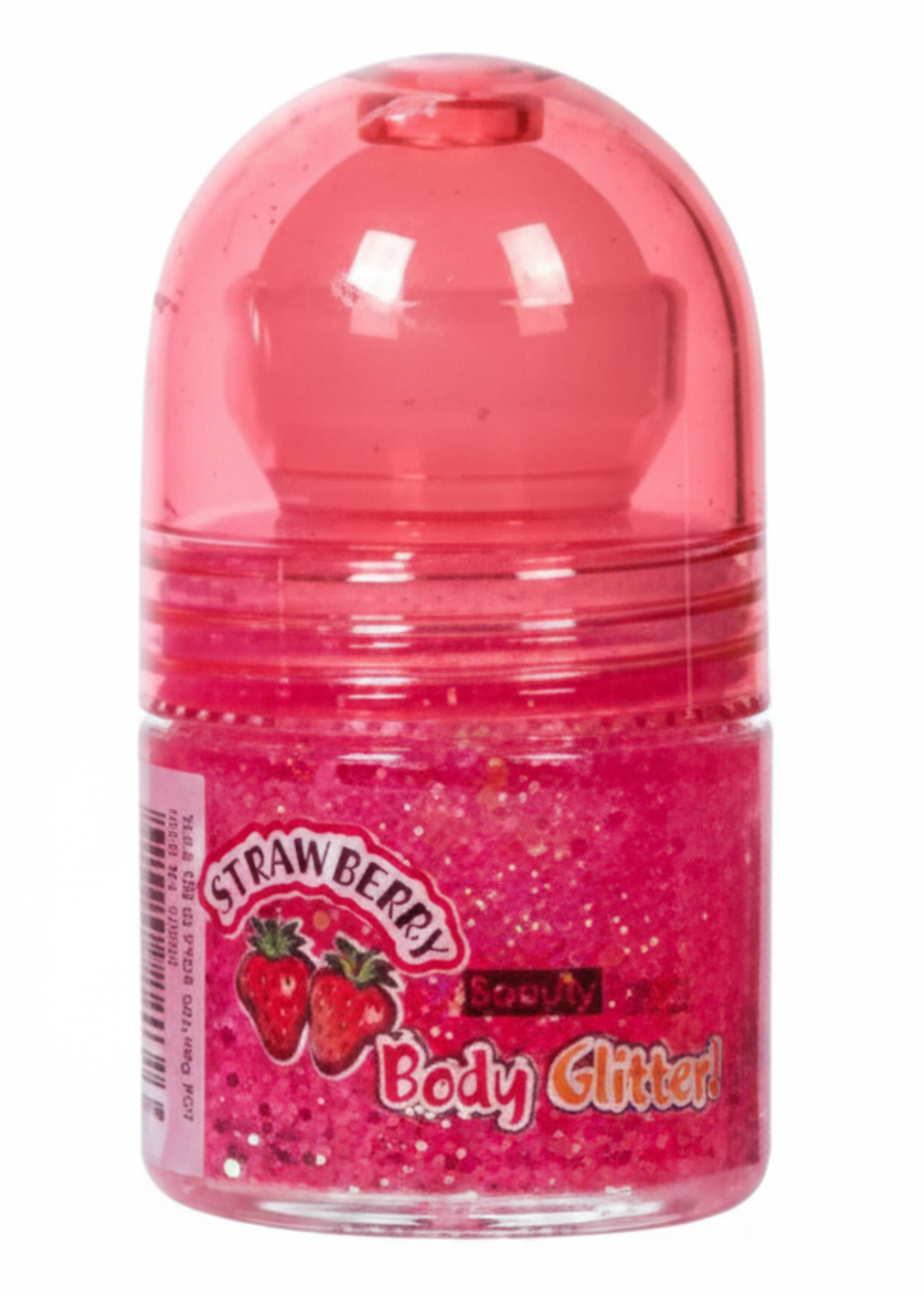 Roll-On Glitter red