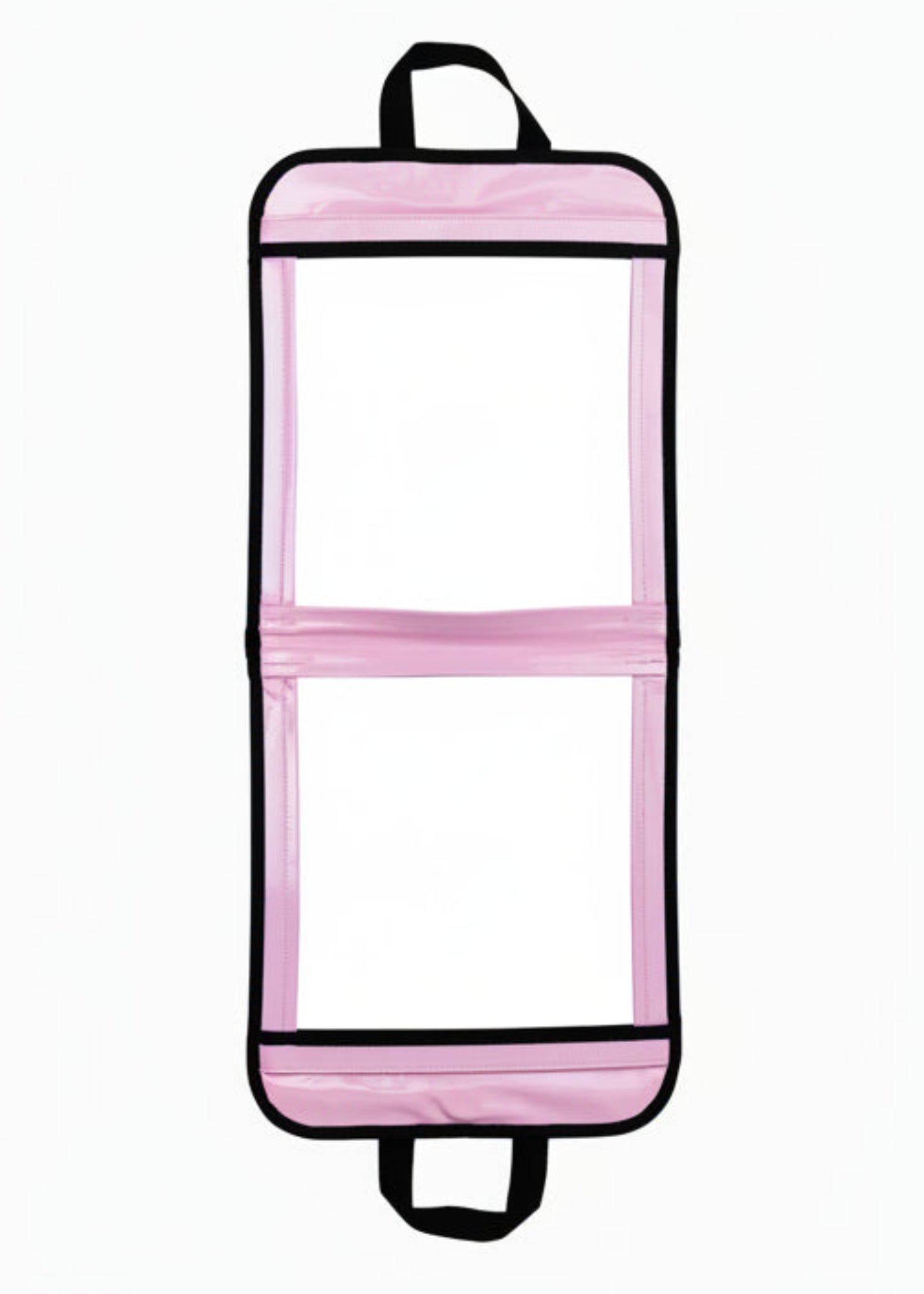 Foldable Mirror Pink front view