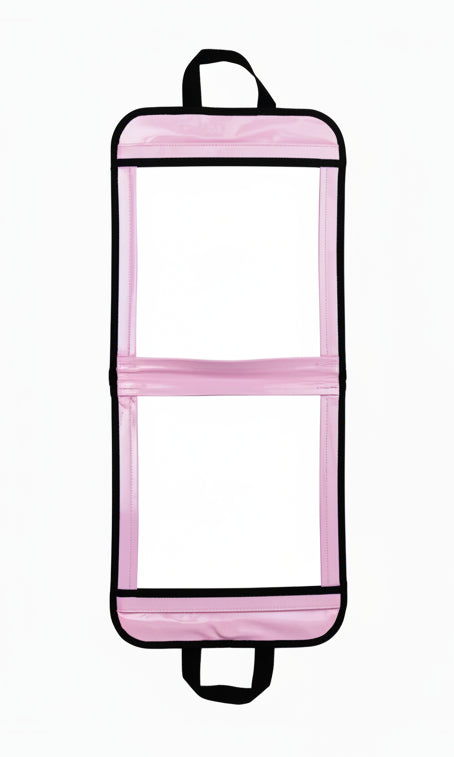 Foldable Mirror Pink front view