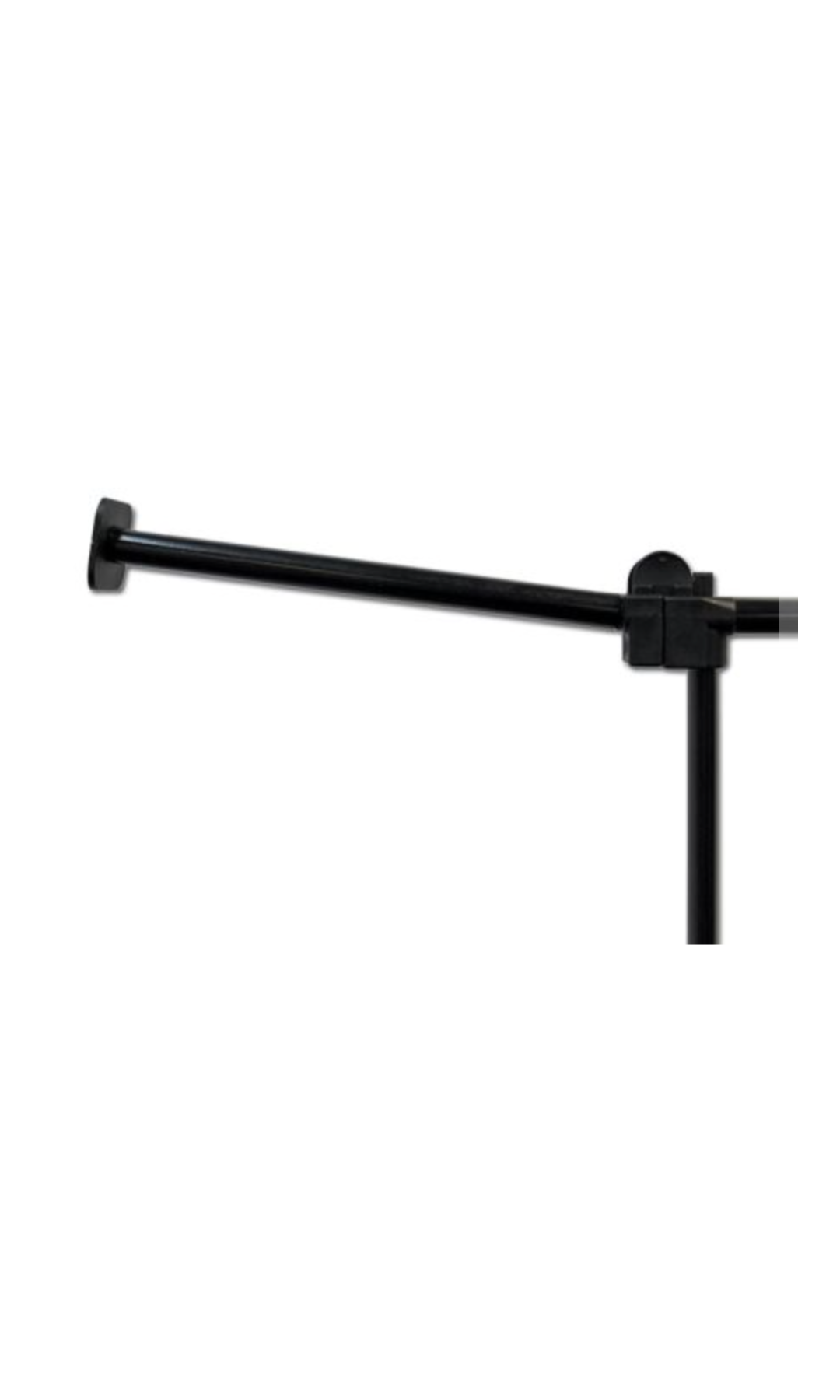 8.5 Inch Garment Rack Extension close-up detail view