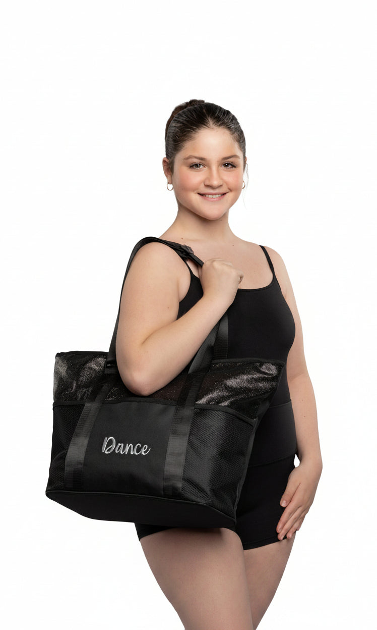 Kensington Tote Black lifestyle view