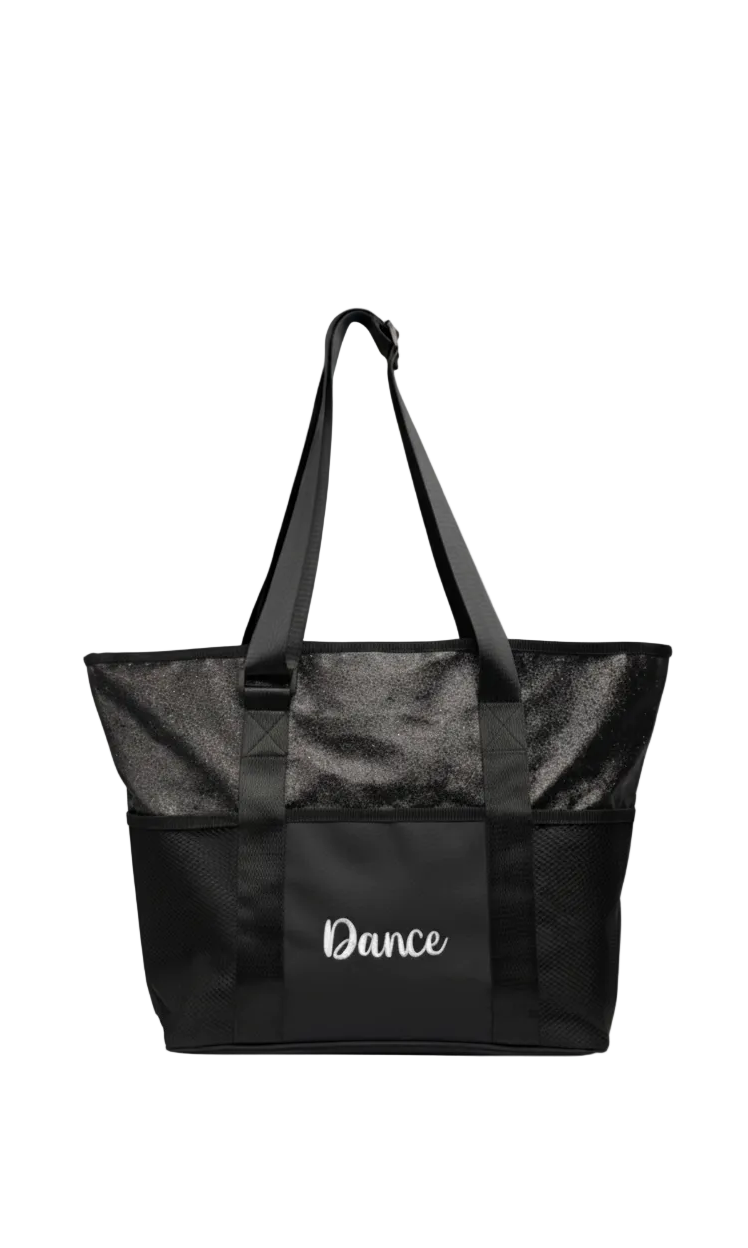 Kensington Tote Black front view