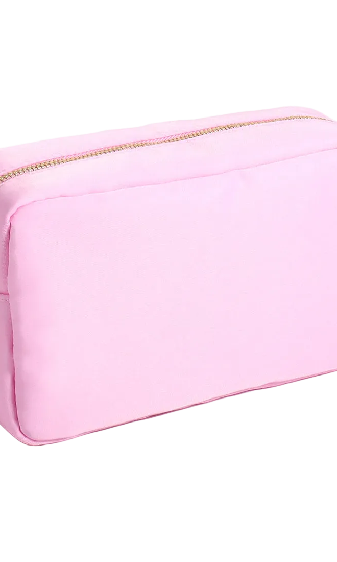 Makeup Pouch Trio close-up view