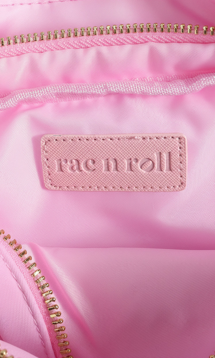 Makeup Pouch Trio Pink detail