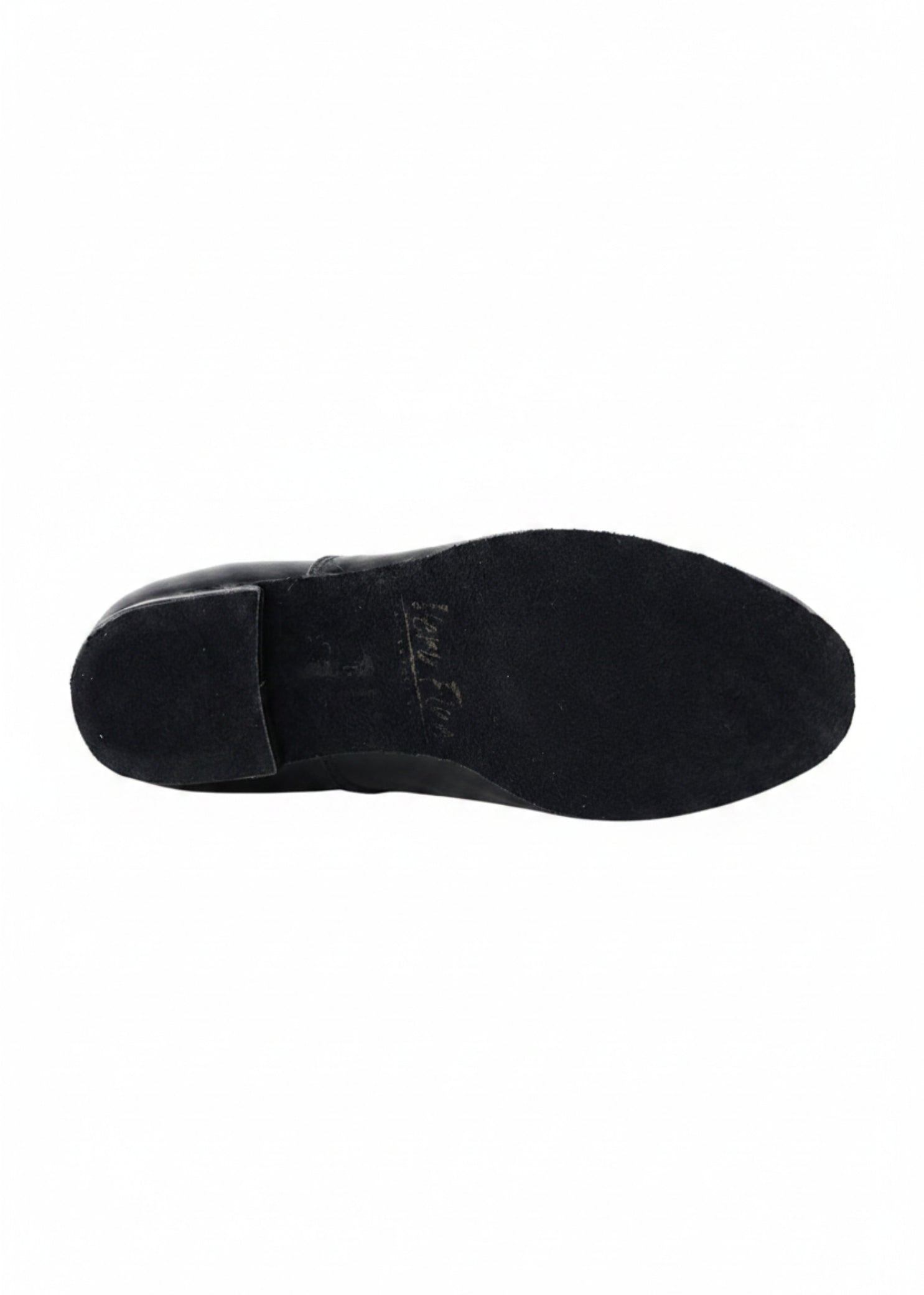 Boys’ Leather 1" Heel Shoe bottom view