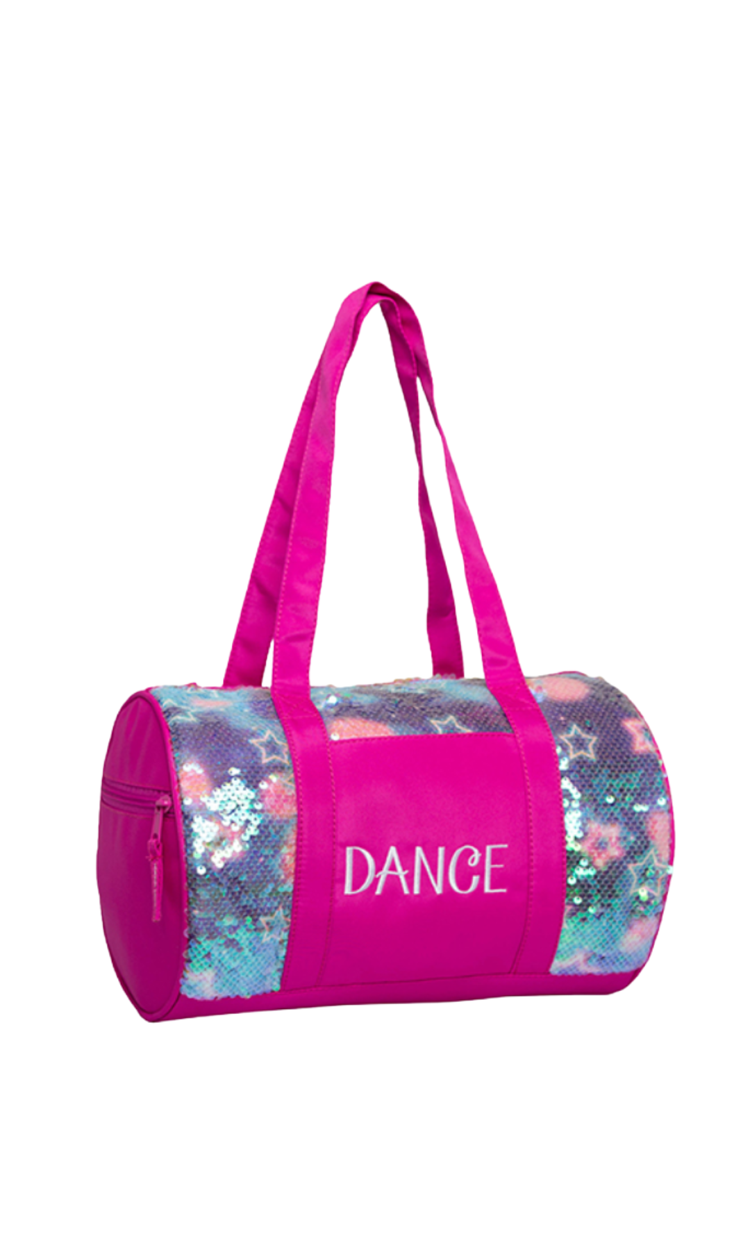 Comets & Stars Duffel front view