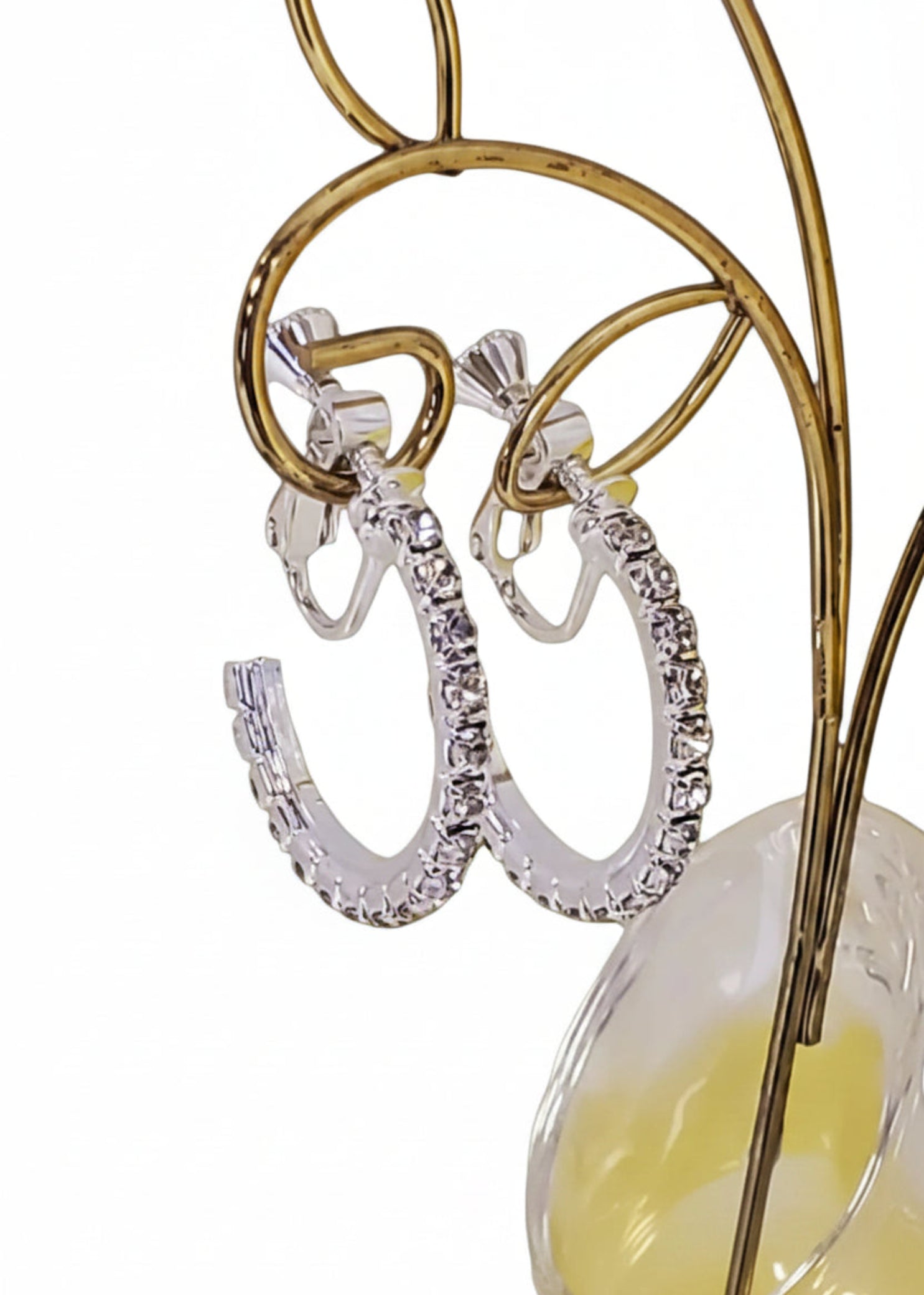 20mm Clip Hoop Earrings